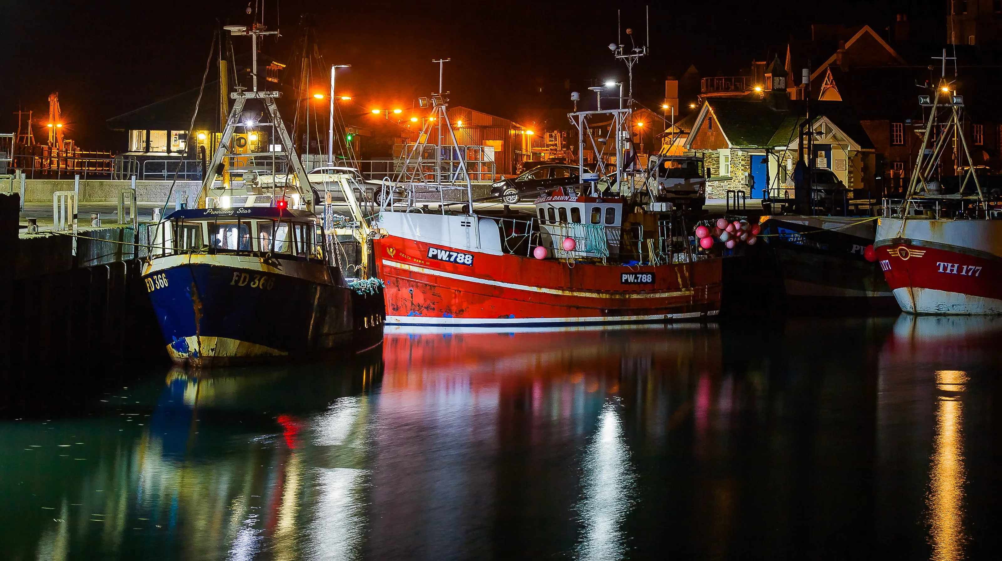 Padstow Harbour
