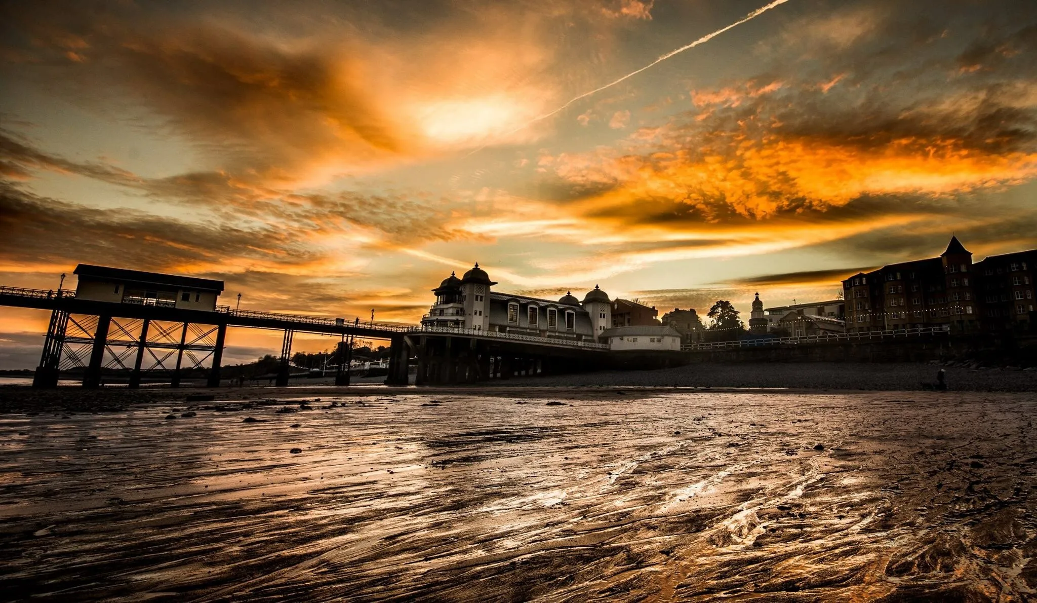 Penarth pier