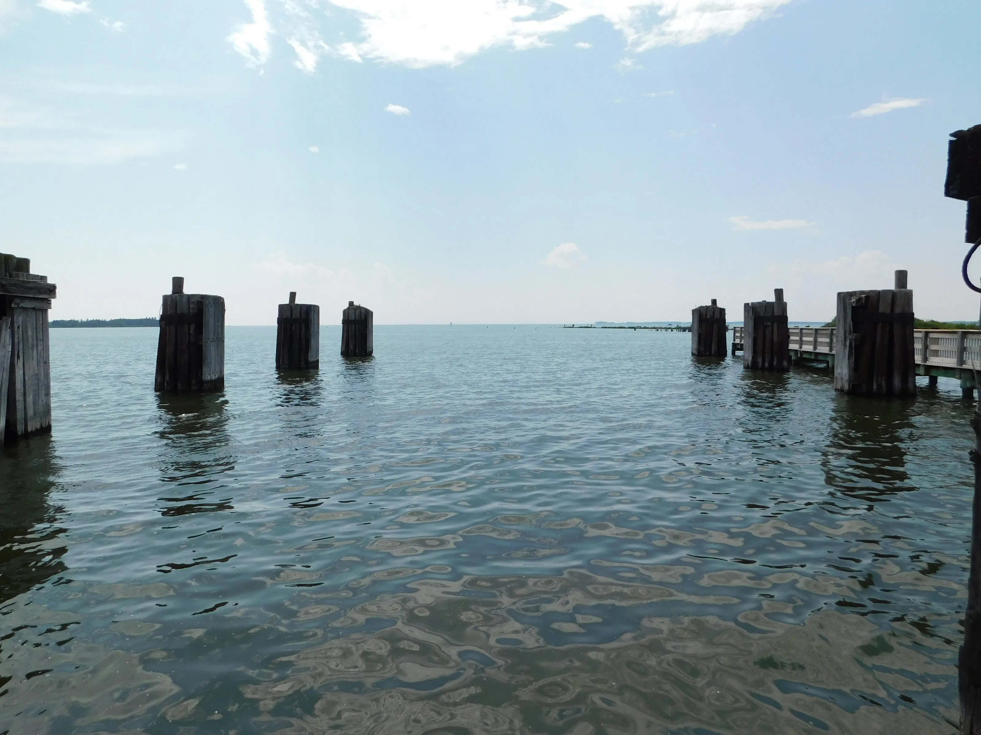 Claiborne, off the Chesapeake Bay, Eastern Shore of Maryland