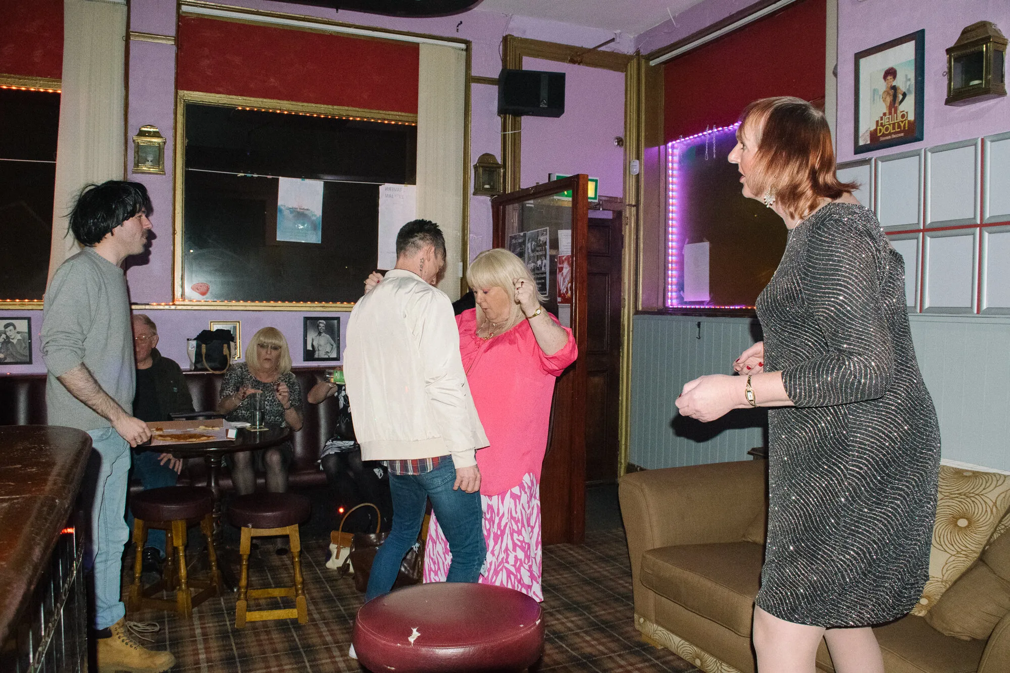 Janet Dancing at Frankies
