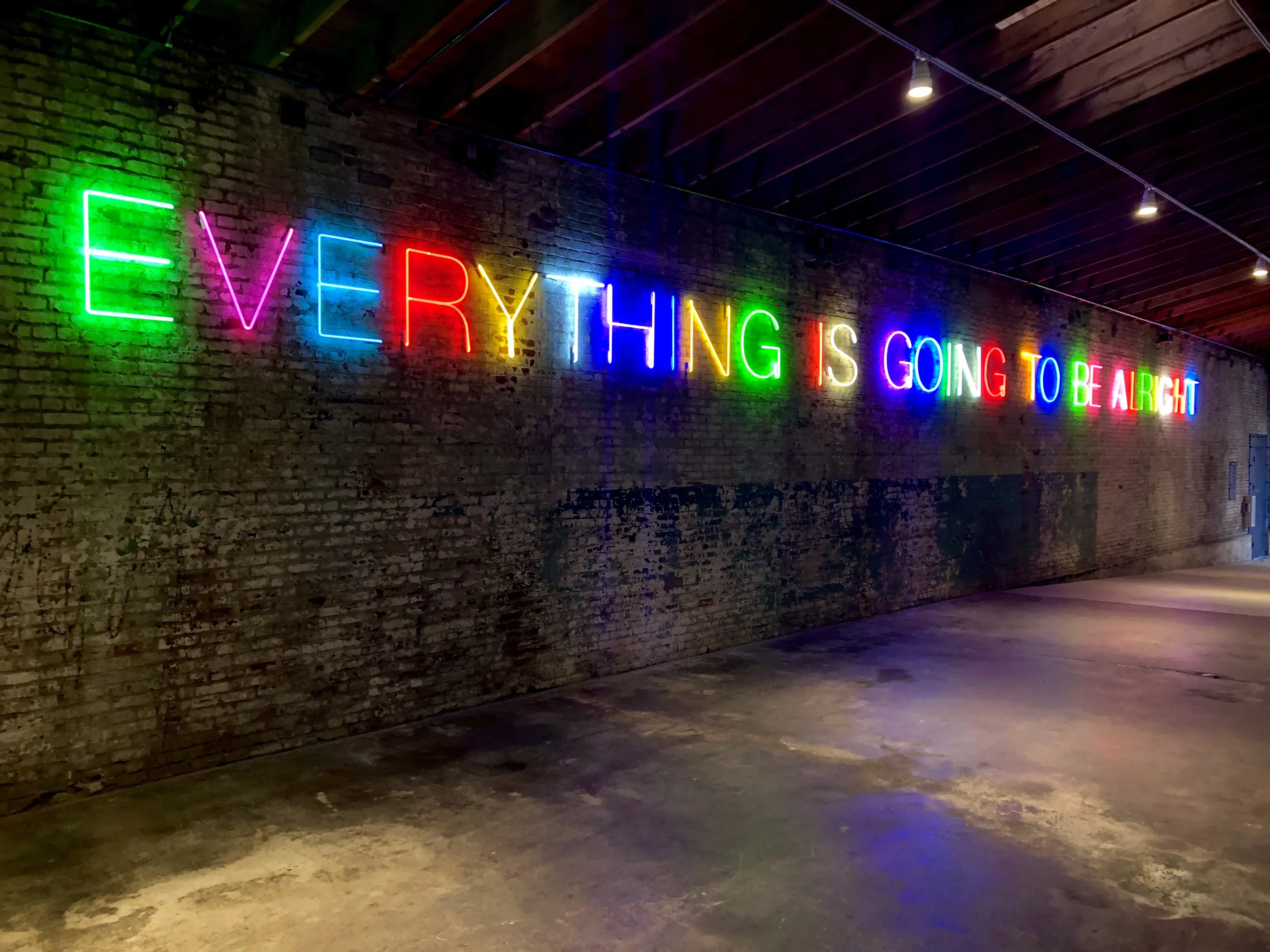 Everything’s Going To Be Alright