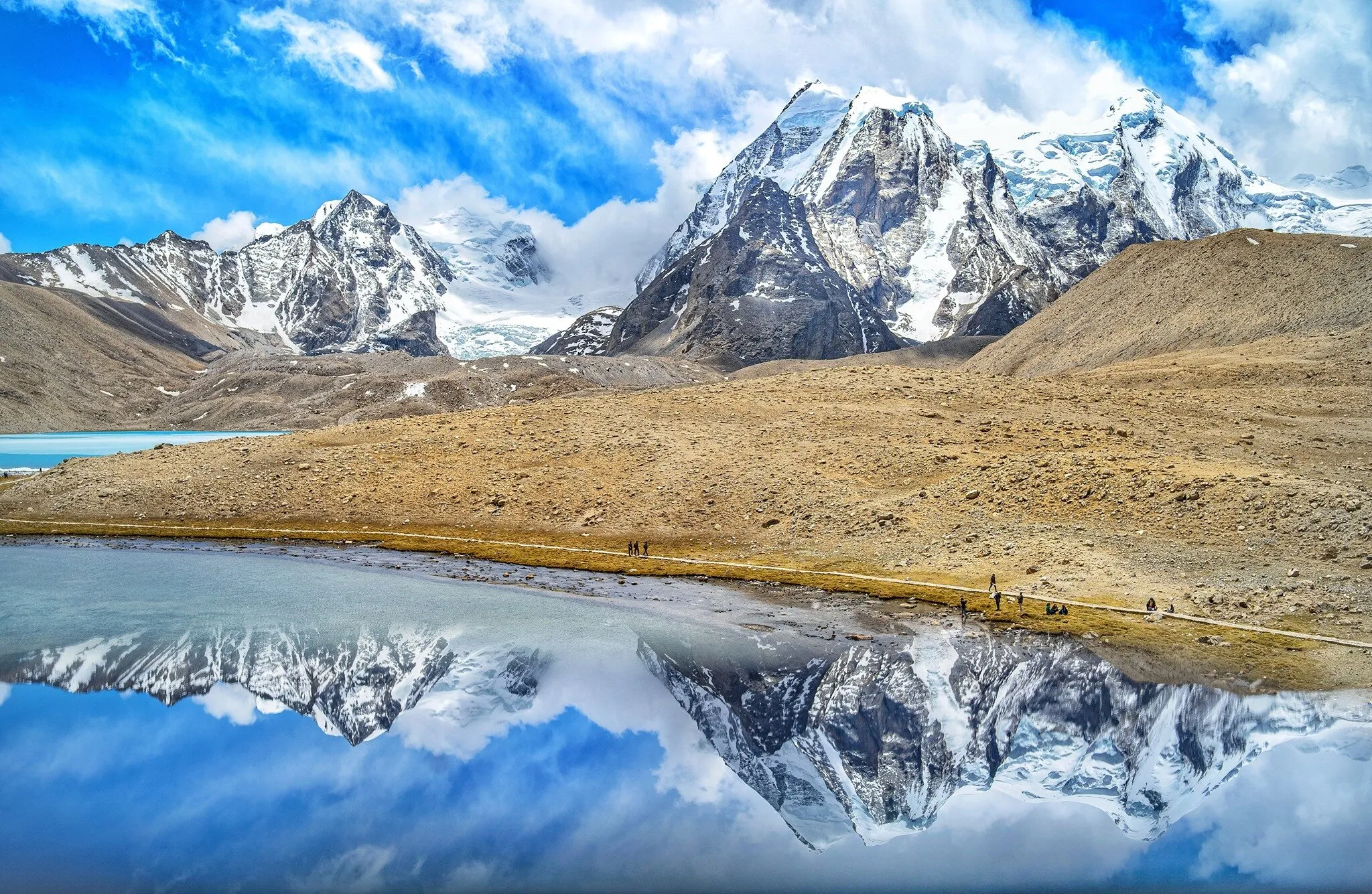 Beauty At 18000 Ft