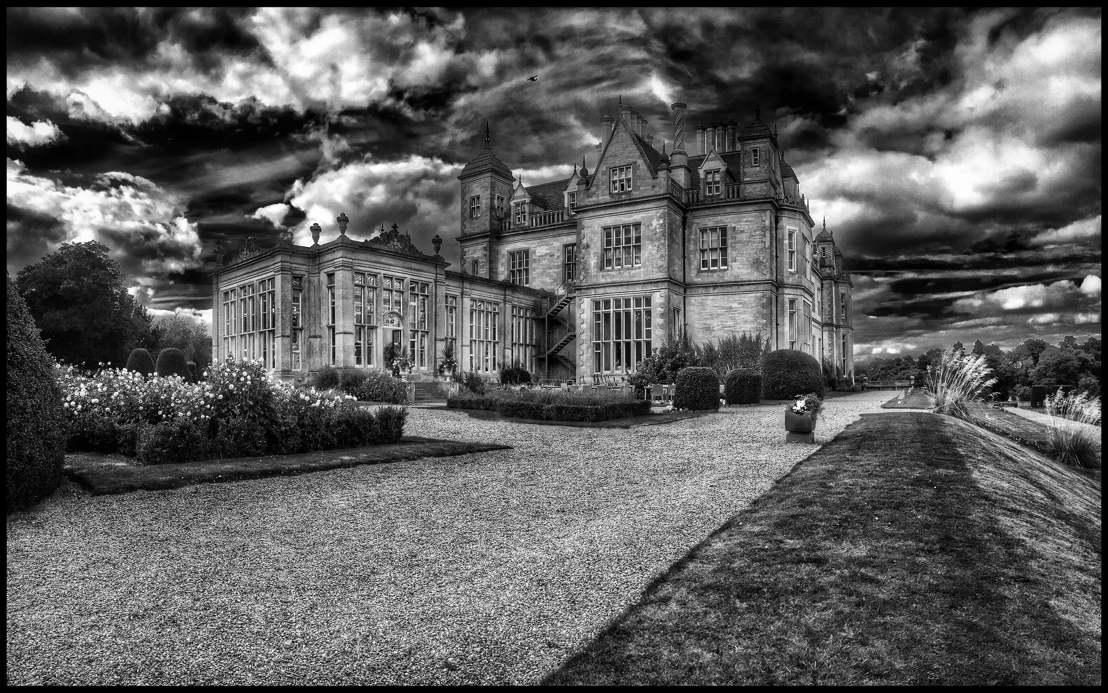 Stoke Rochford Hall