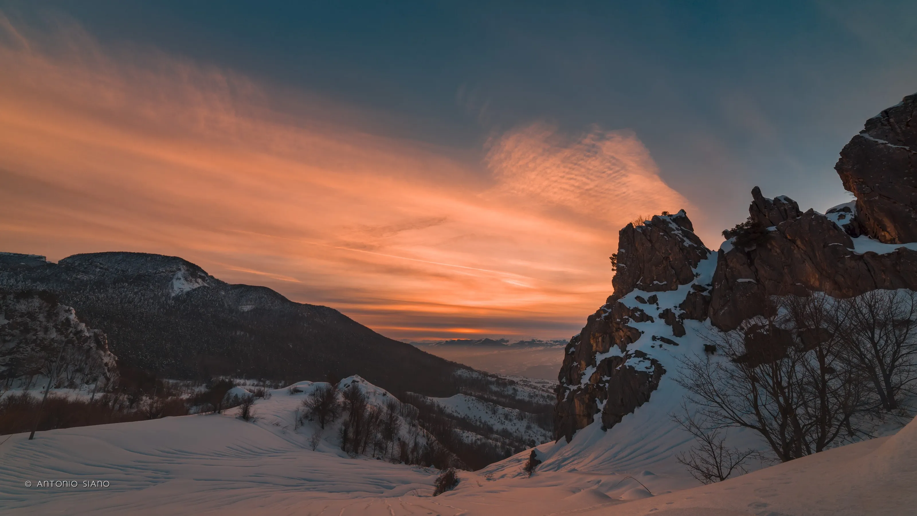 Tramonto!