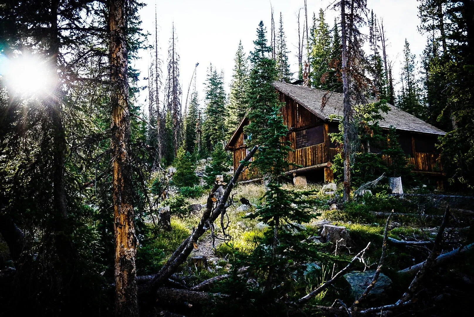 Mirror Lake Cabin