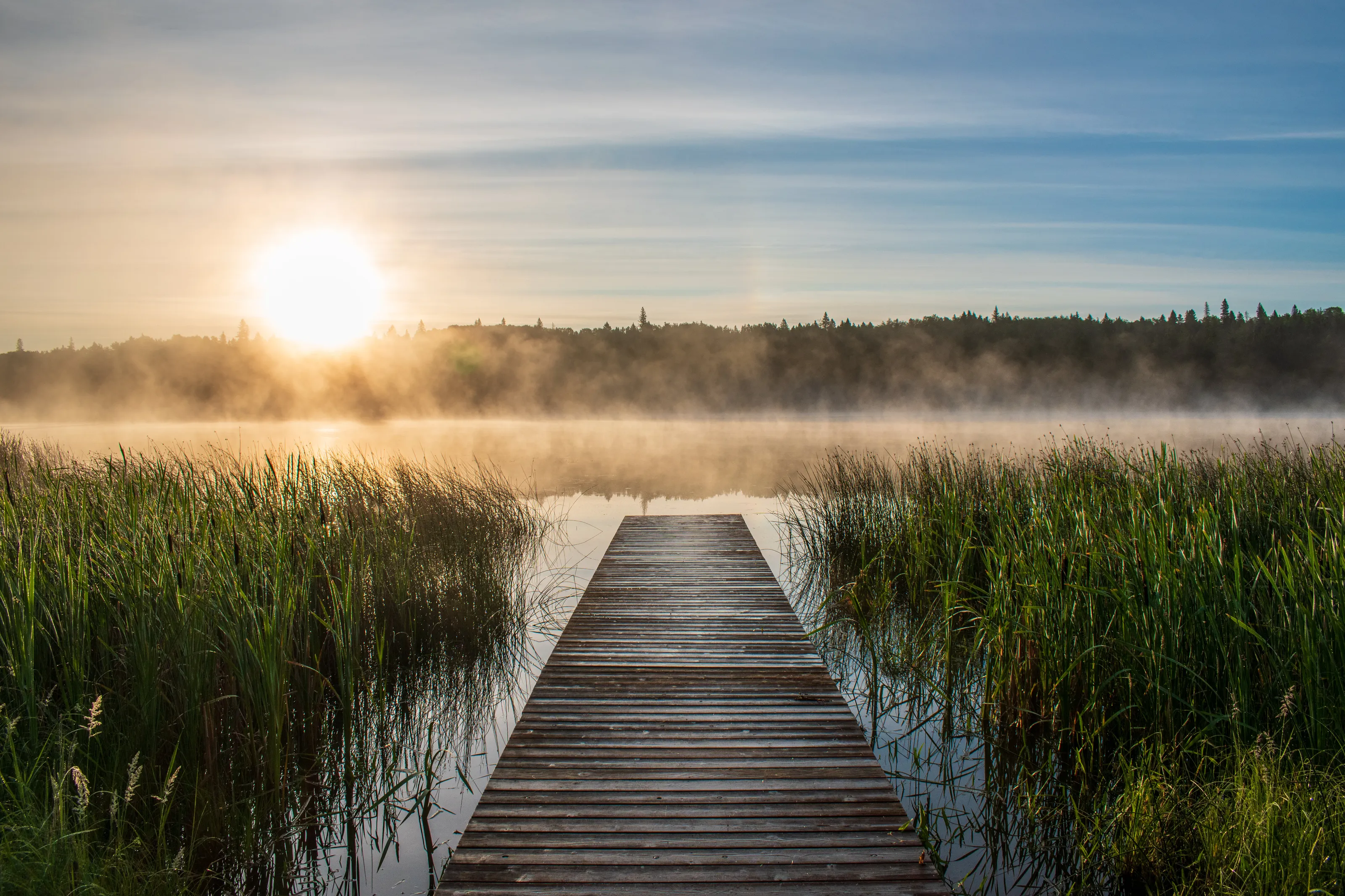 Sunrise Over Grayling