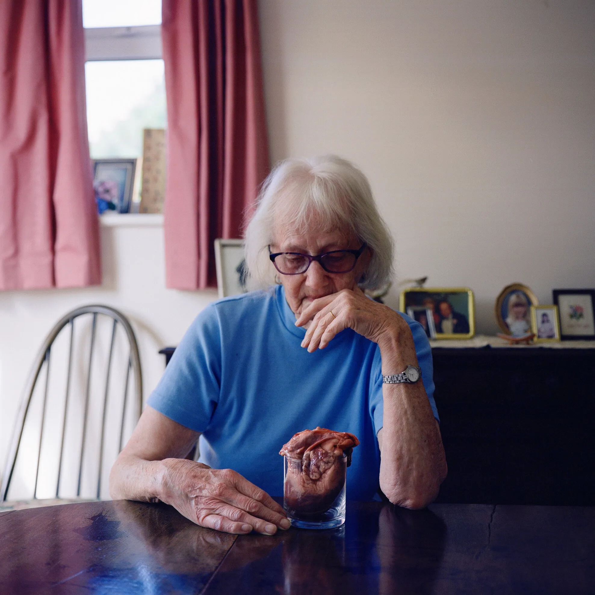 Mum Considers Sigismunda