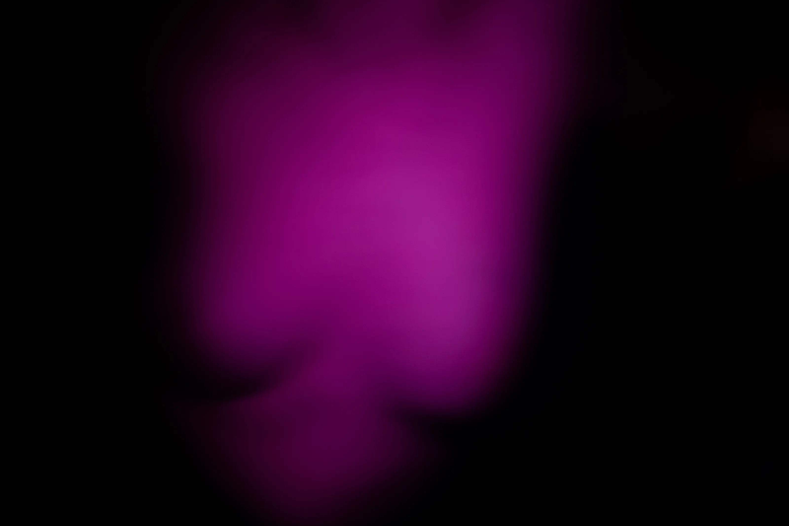Nude Study Through Glass