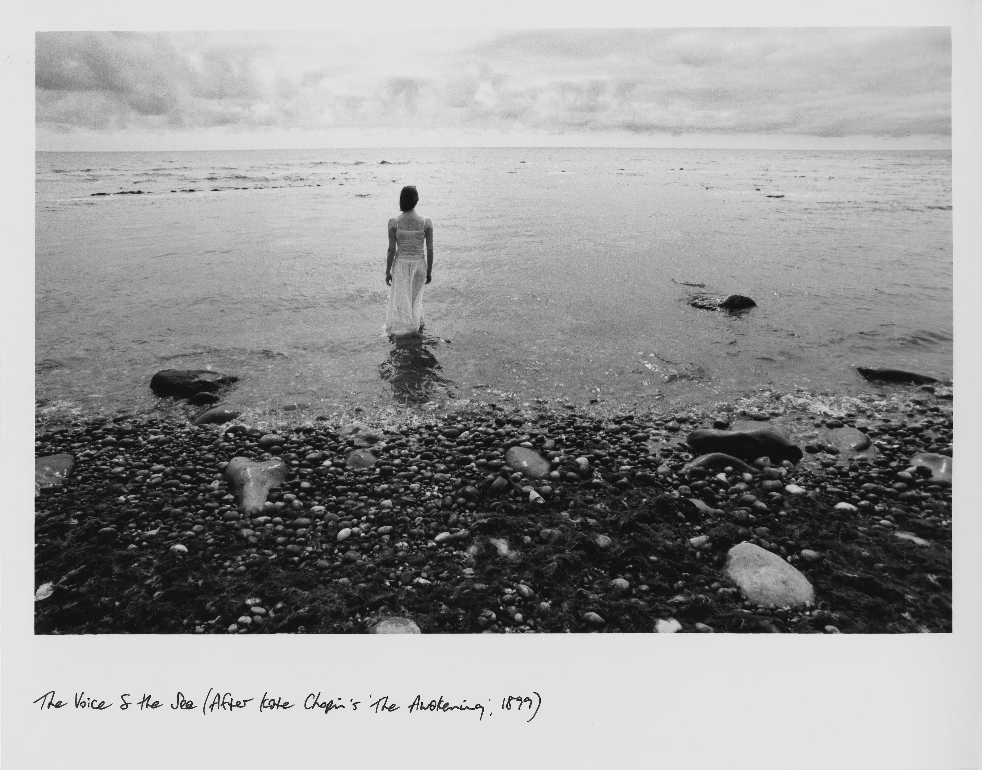 The Voice of the Sea (After Kate Chopin's 'The Awakening', 1899)