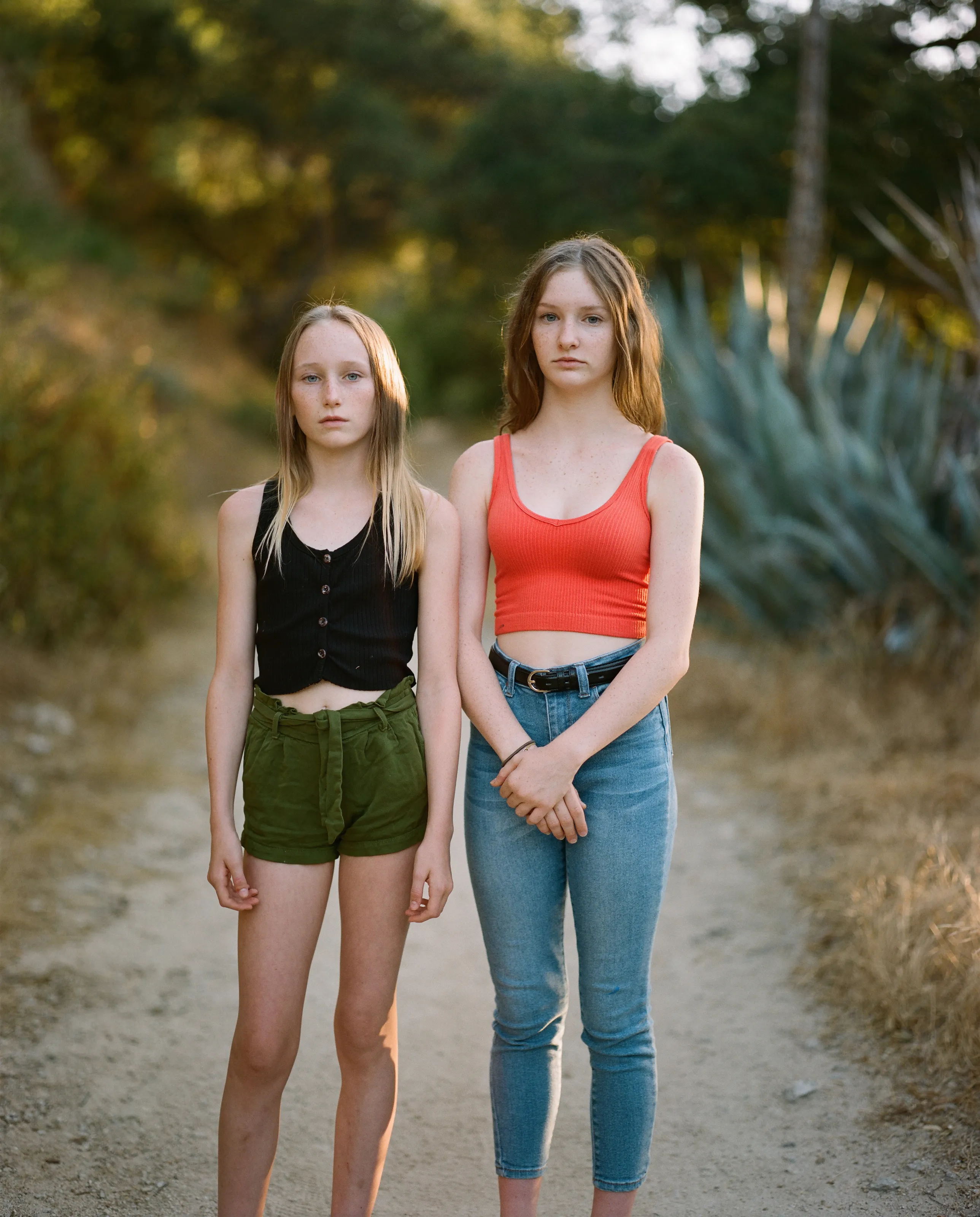 Maggie and Charlotte, Glendale, CA 2020