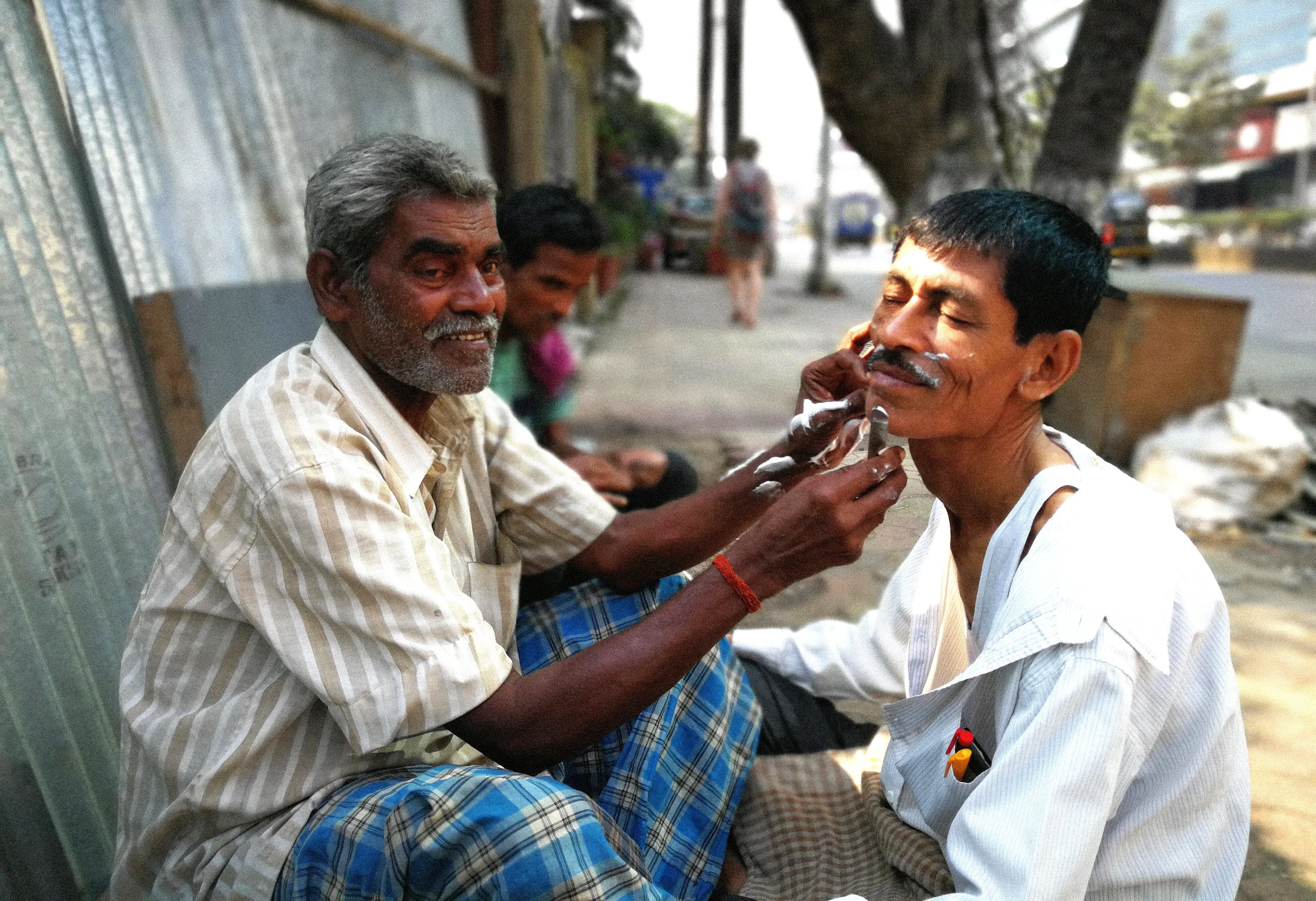 The Bombayite Street Barber