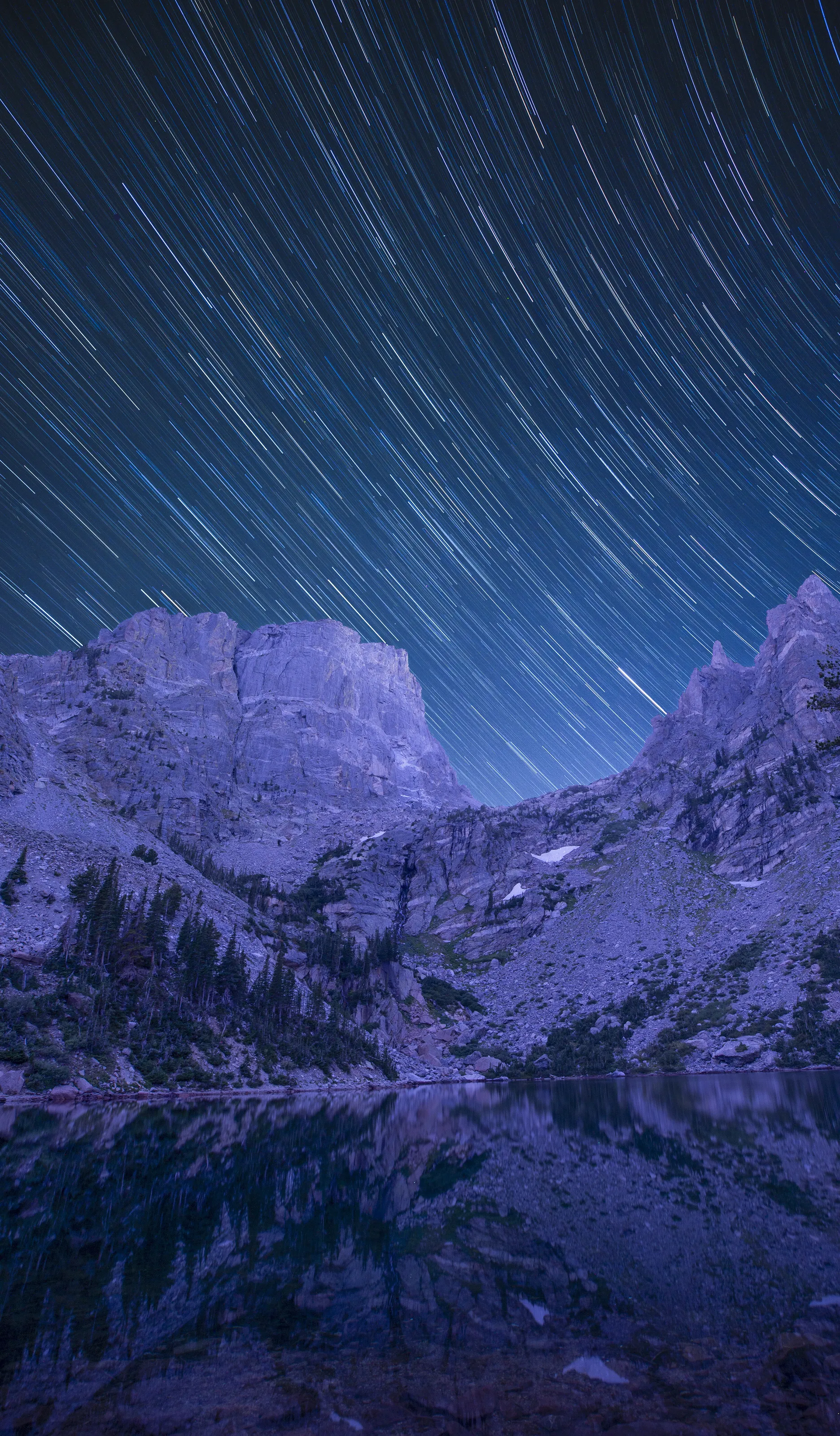 Emerald night