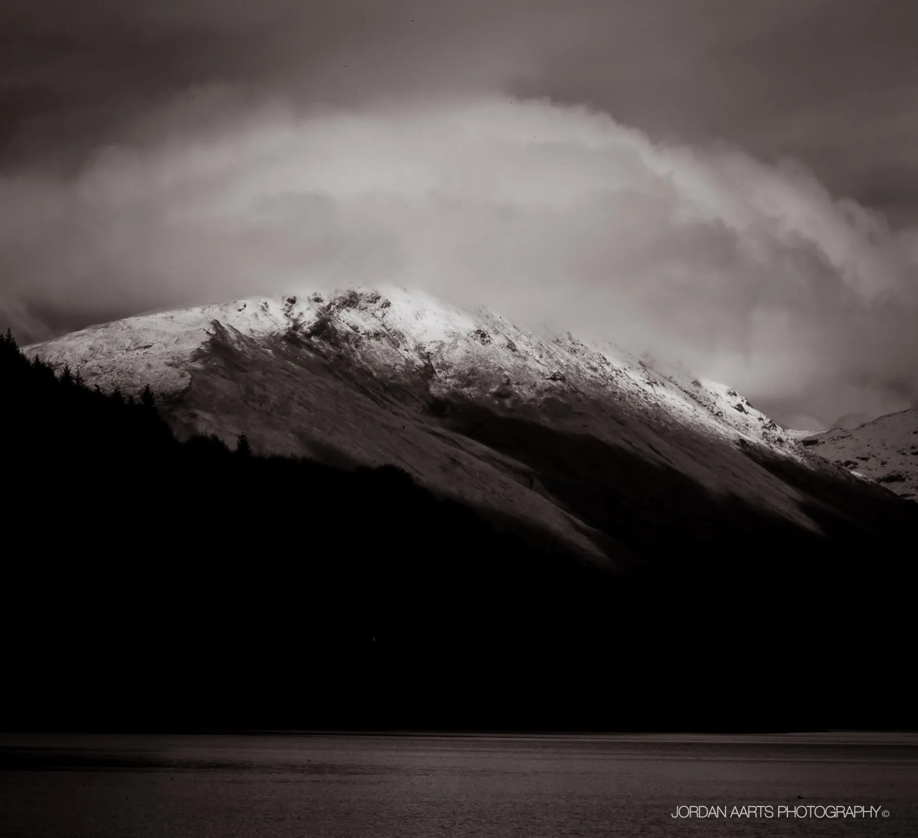 The Cloudy Peak