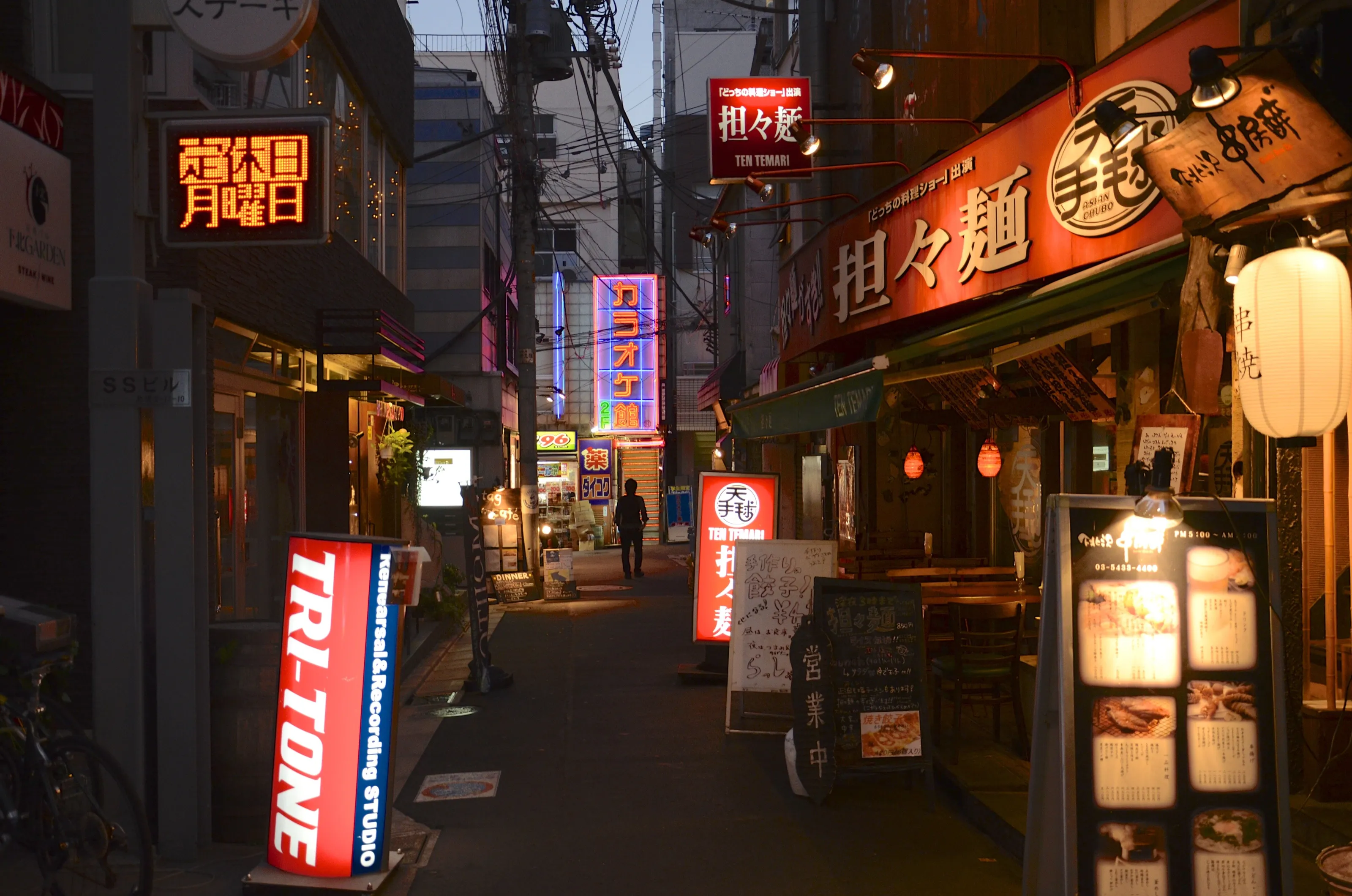 Tokyo Twilight