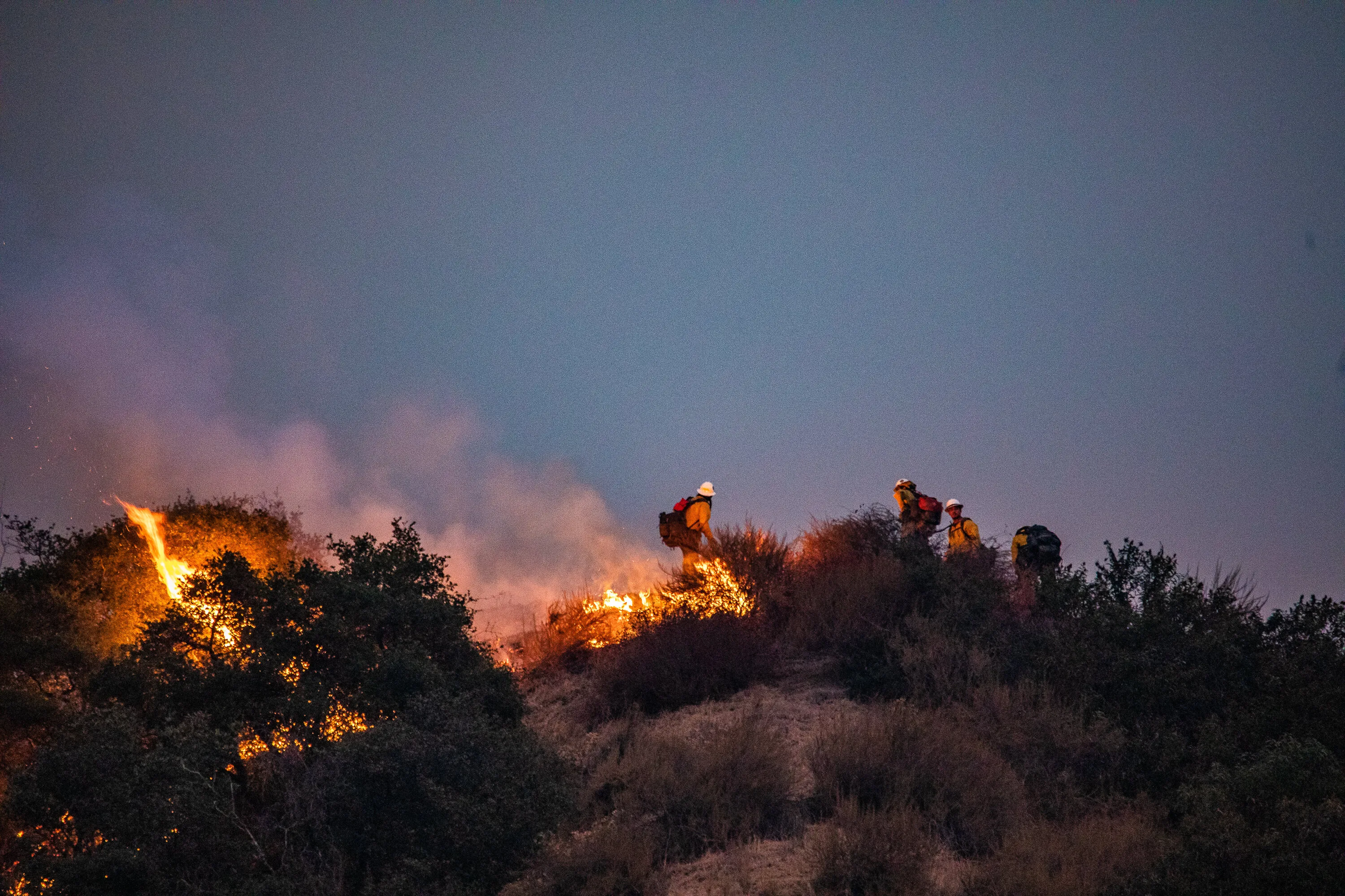 Hot Shot Firefighters