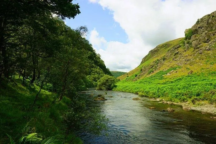 River in Wales