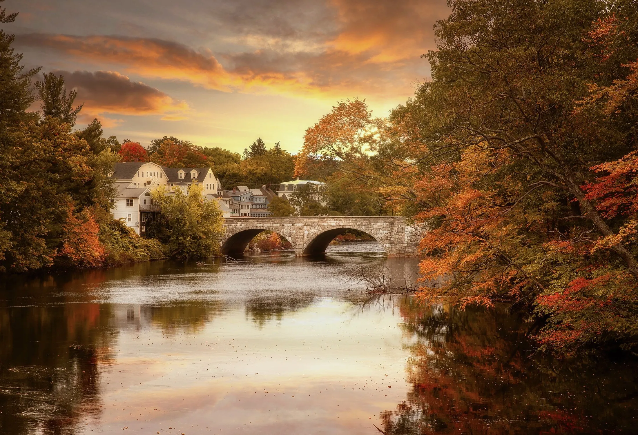 Autumn in Vermont