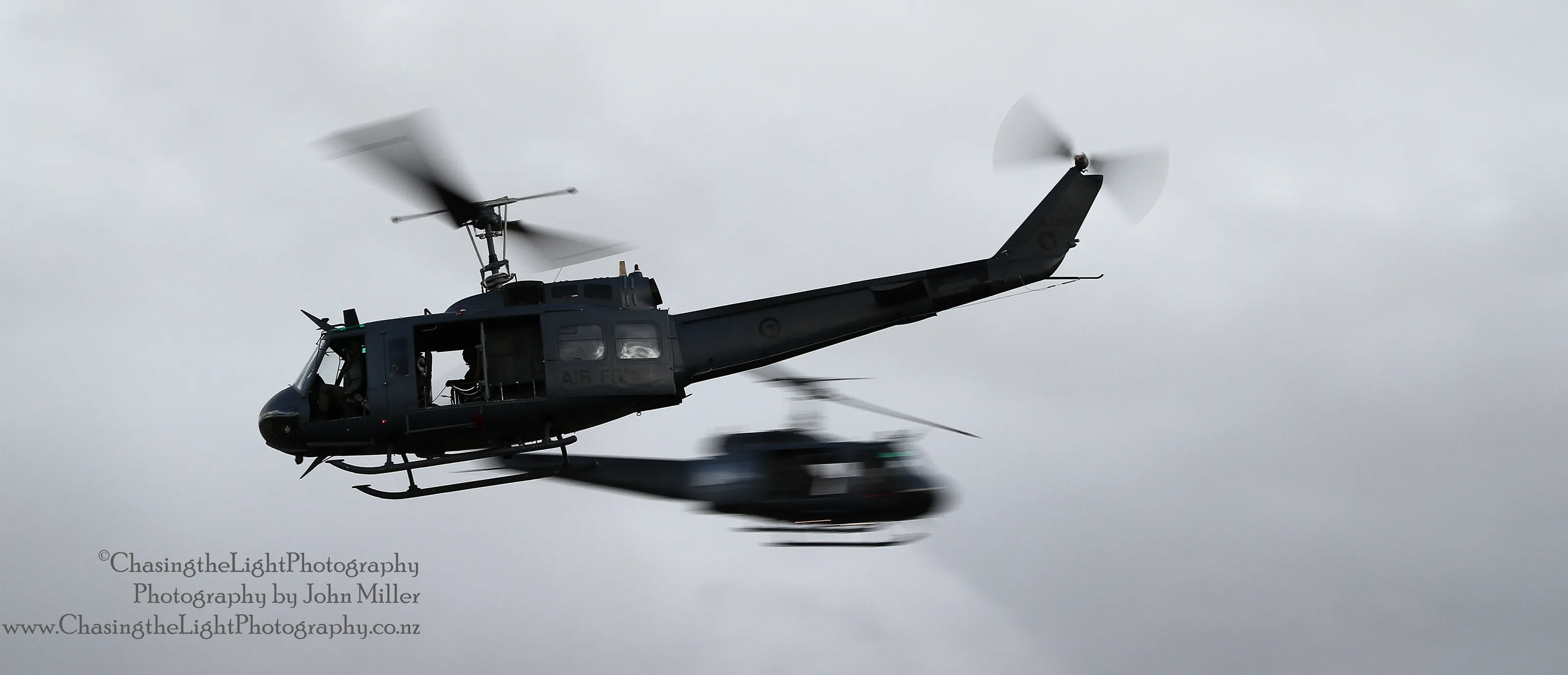 helicopter Display