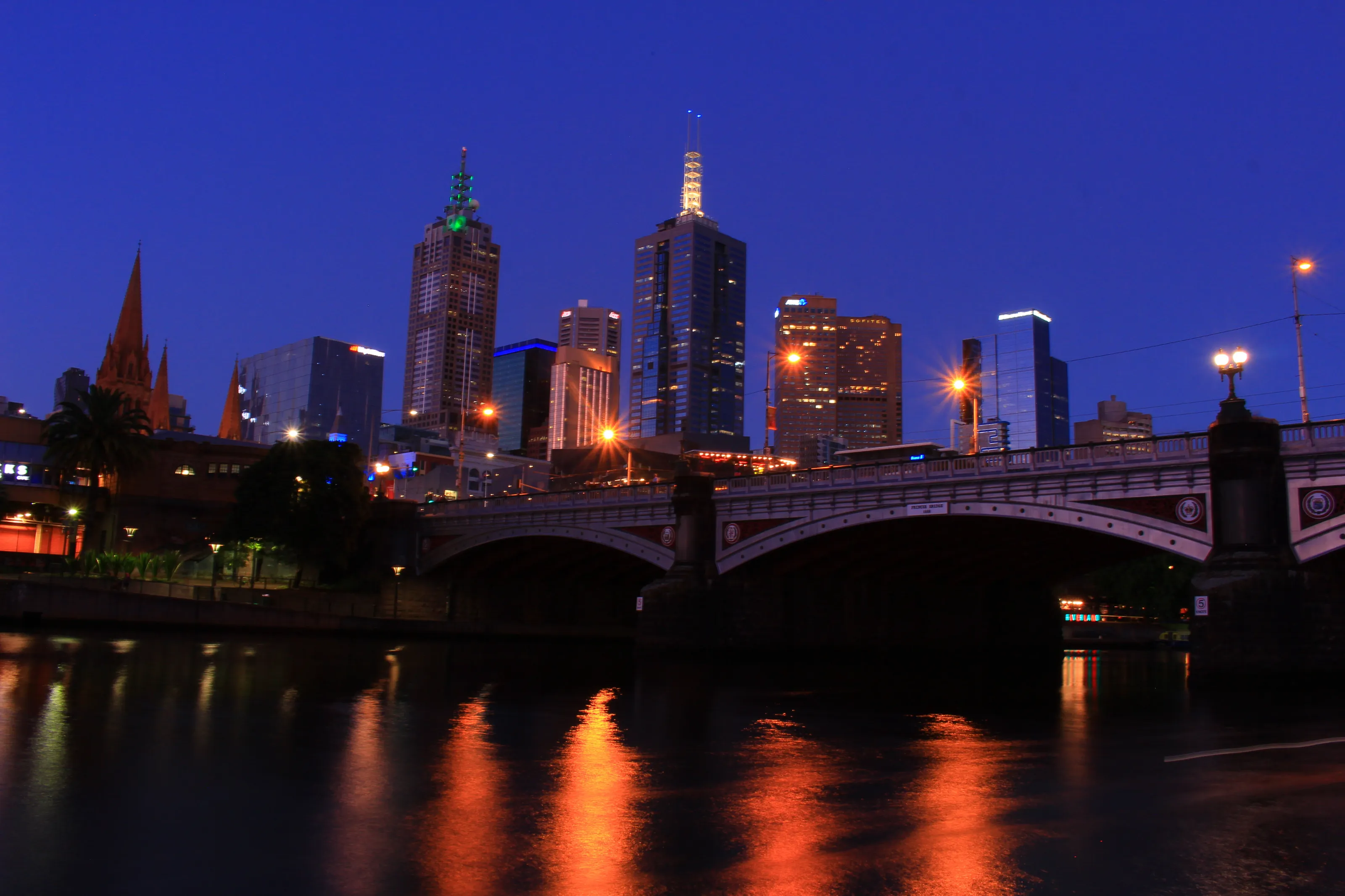 Melbourne cityscape