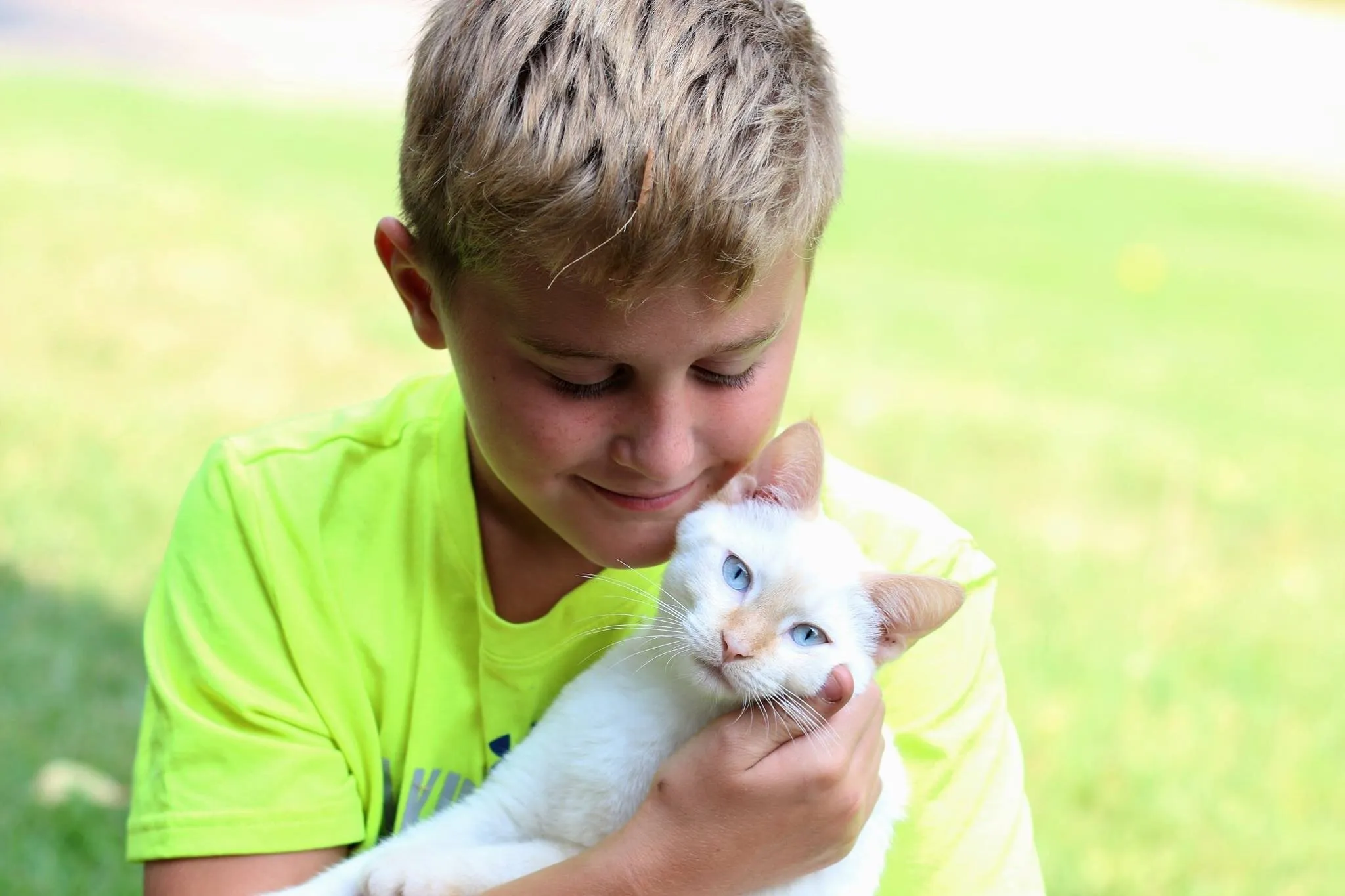 Who rescued who?