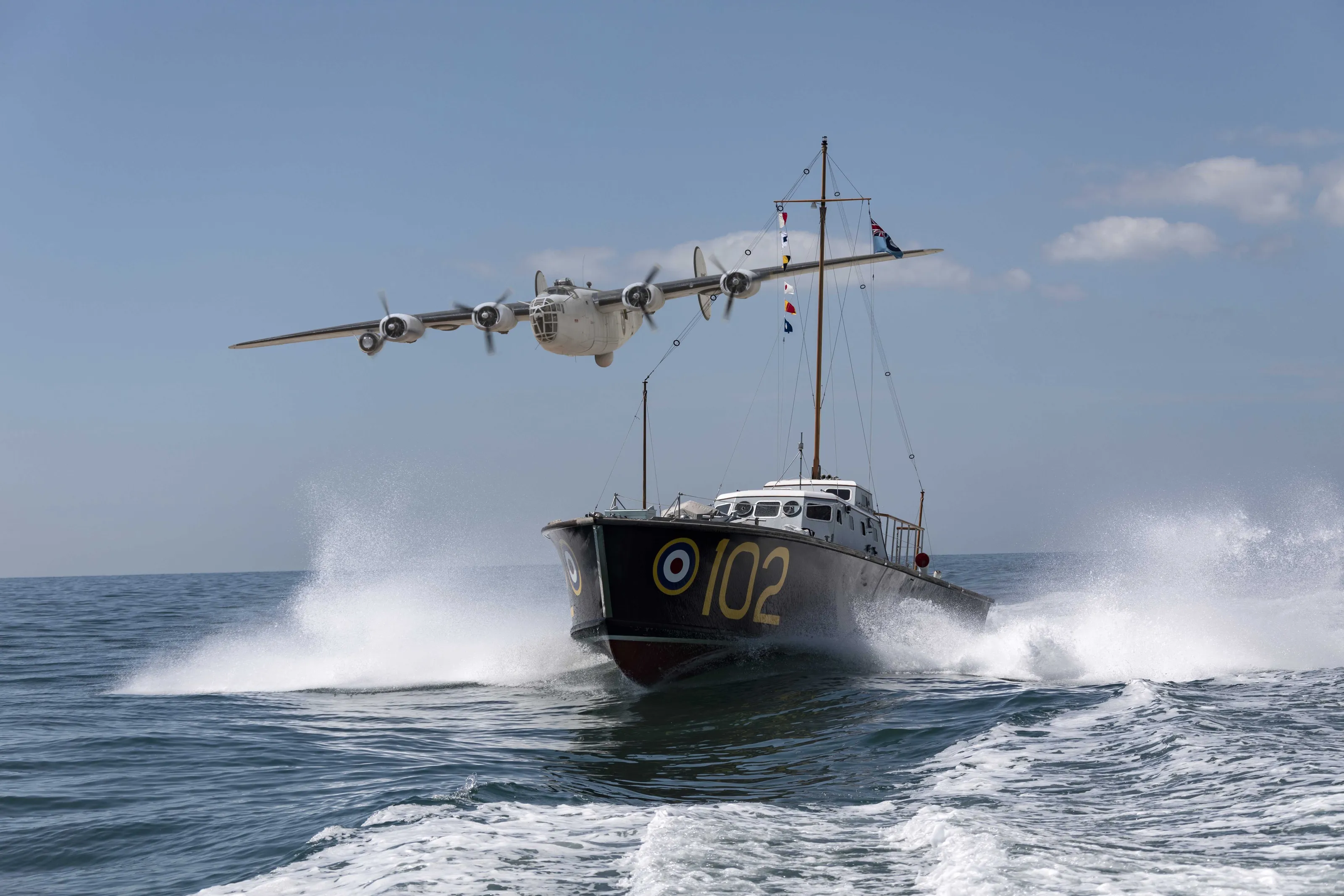 HSL 102, RAF Rescue Launch and Coastal Command Liberator