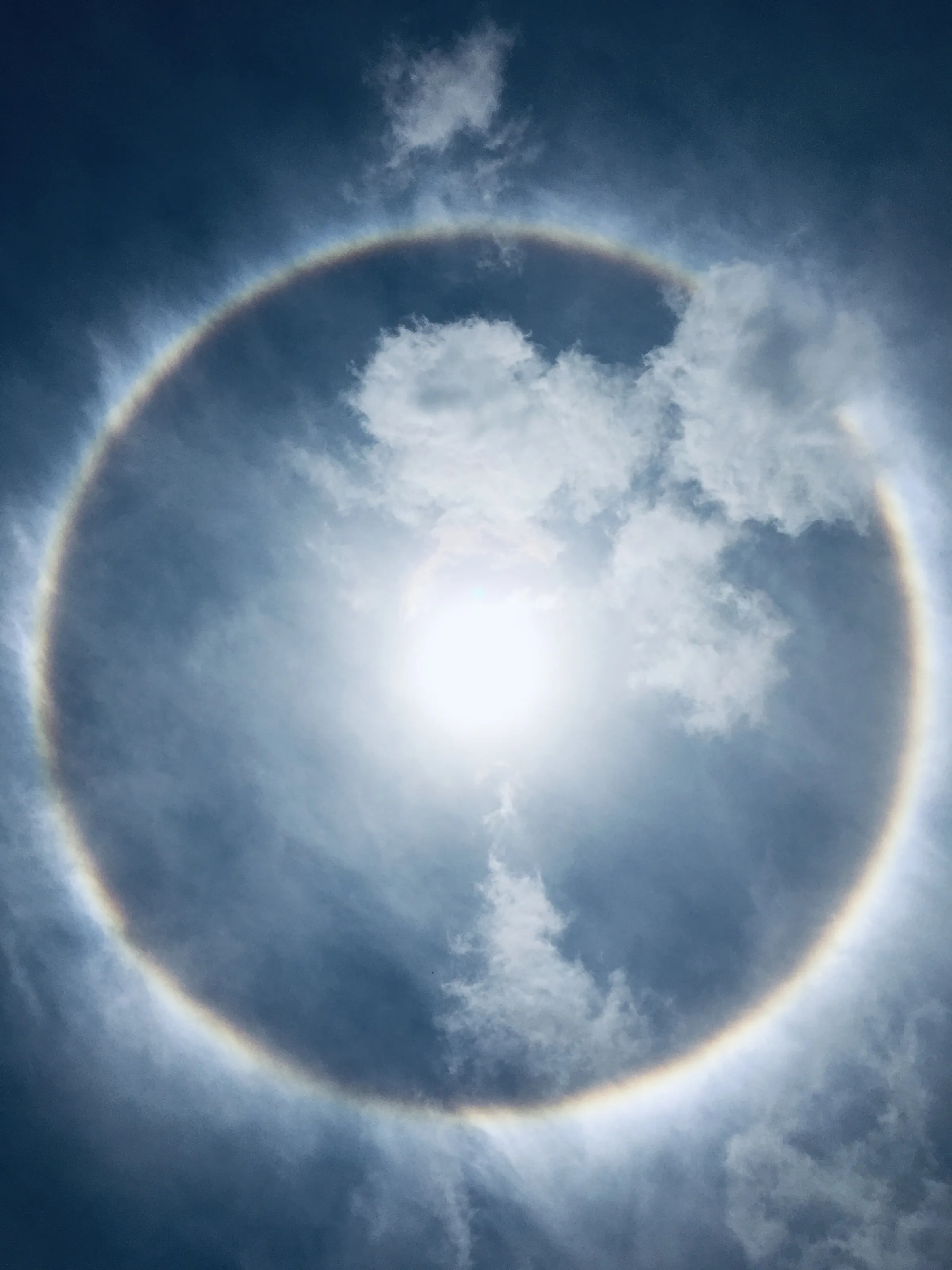 Solar halo