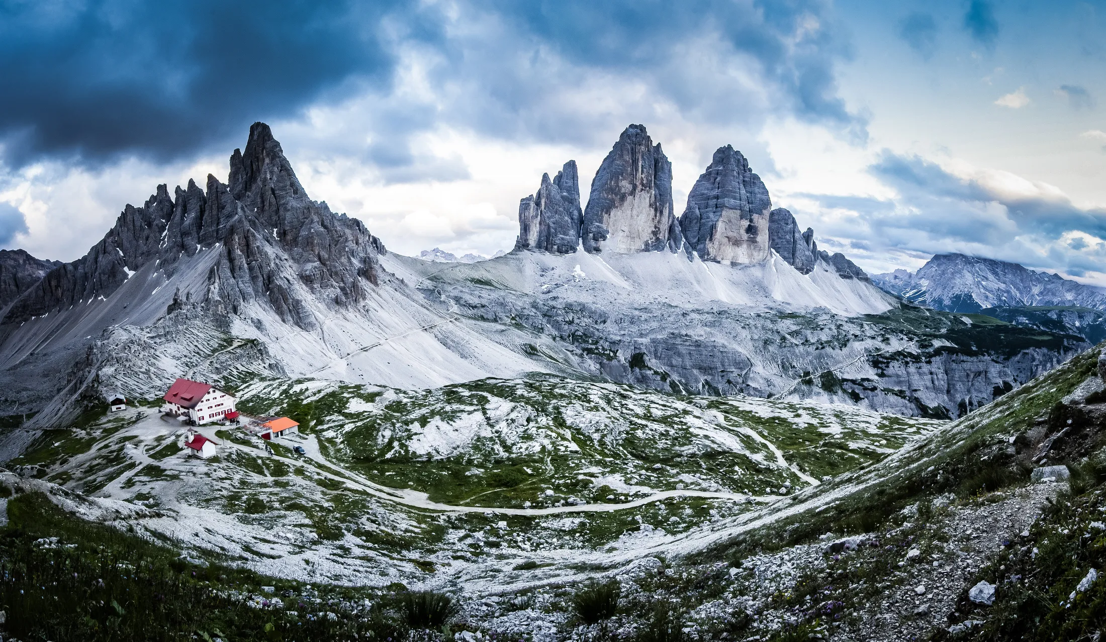 Tre Cime and Locatelli Refuge