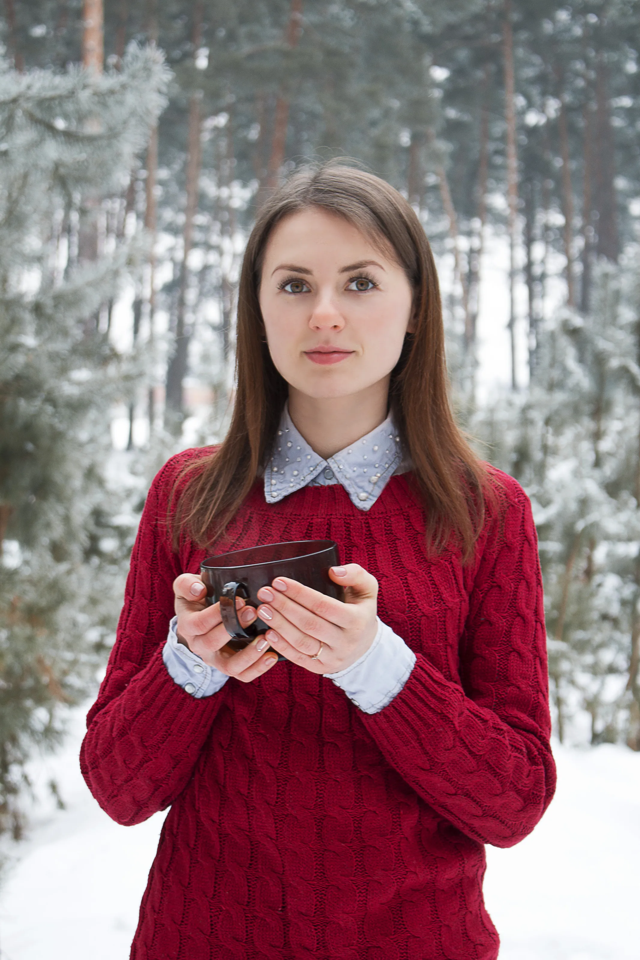 Winter girl