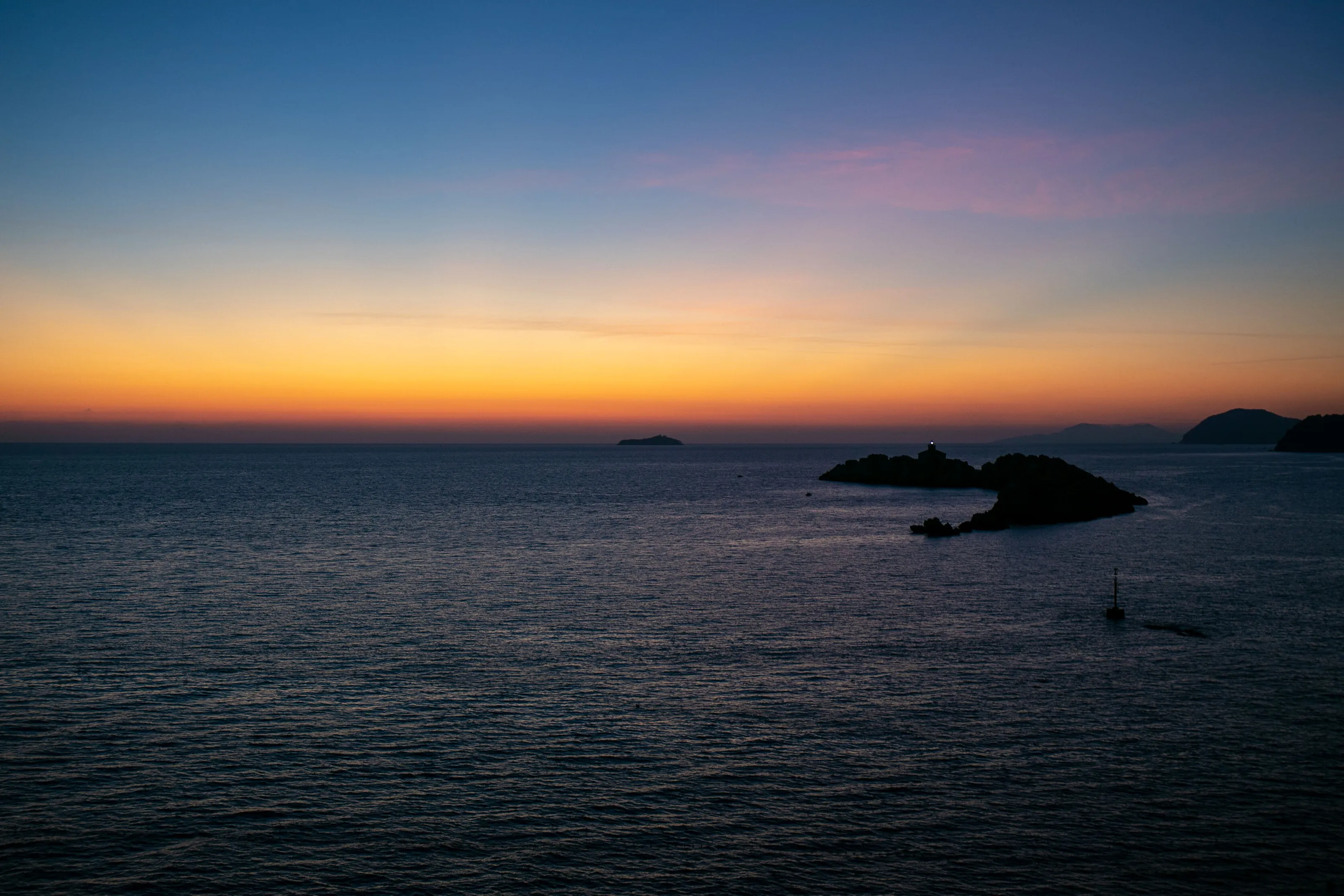 Croatian Sunset