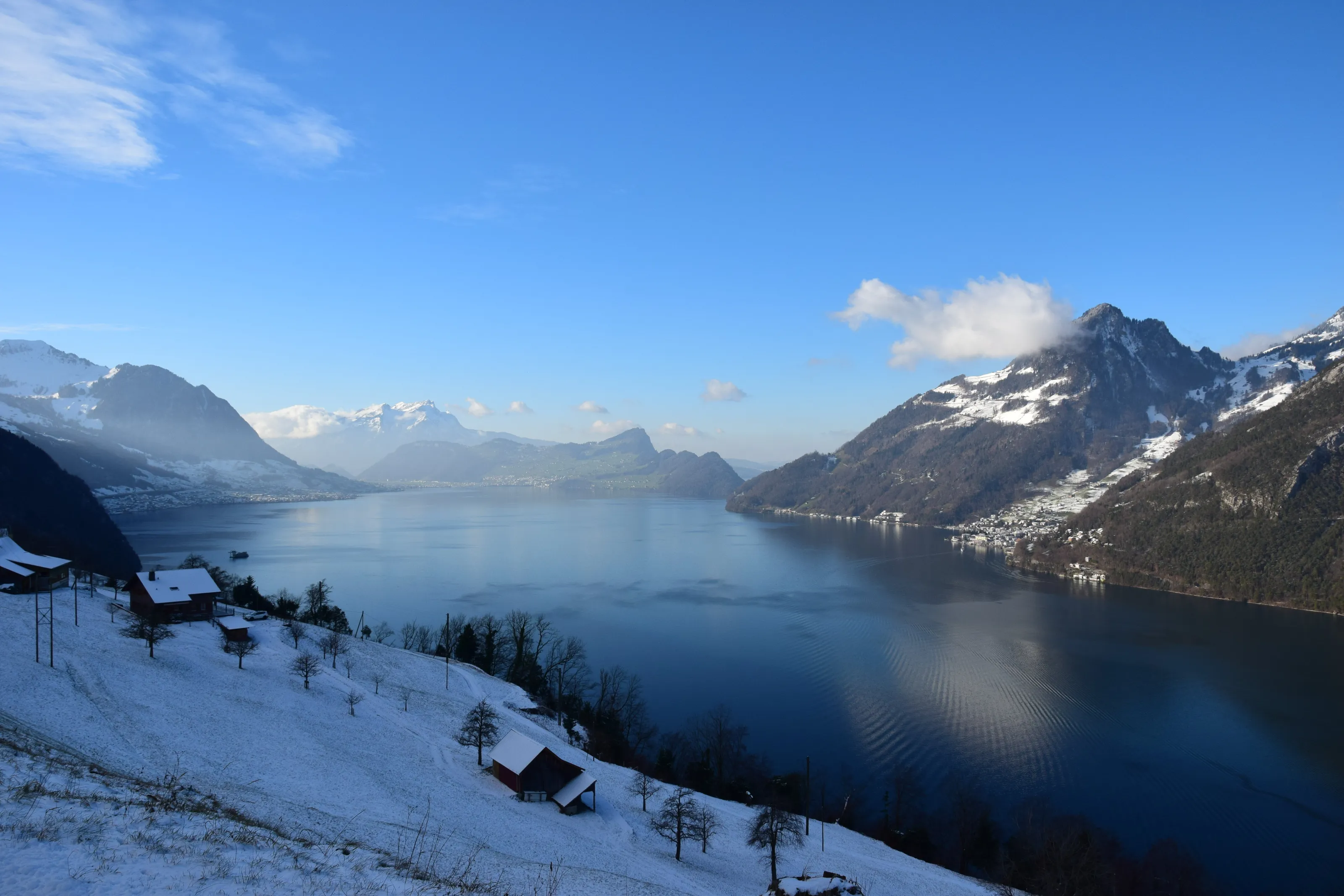 Vierwaldstättersee, Switzerland