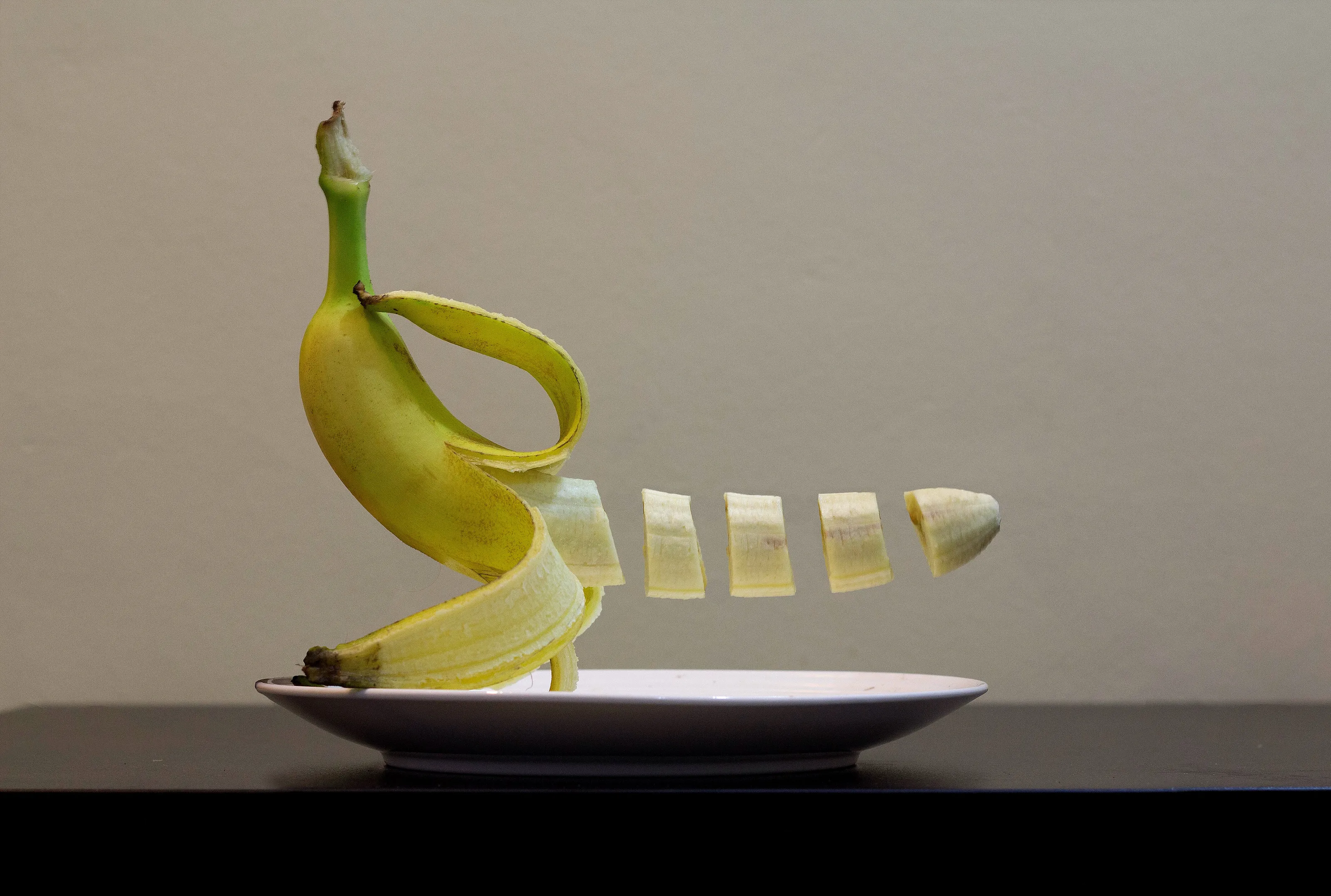 Floating slices