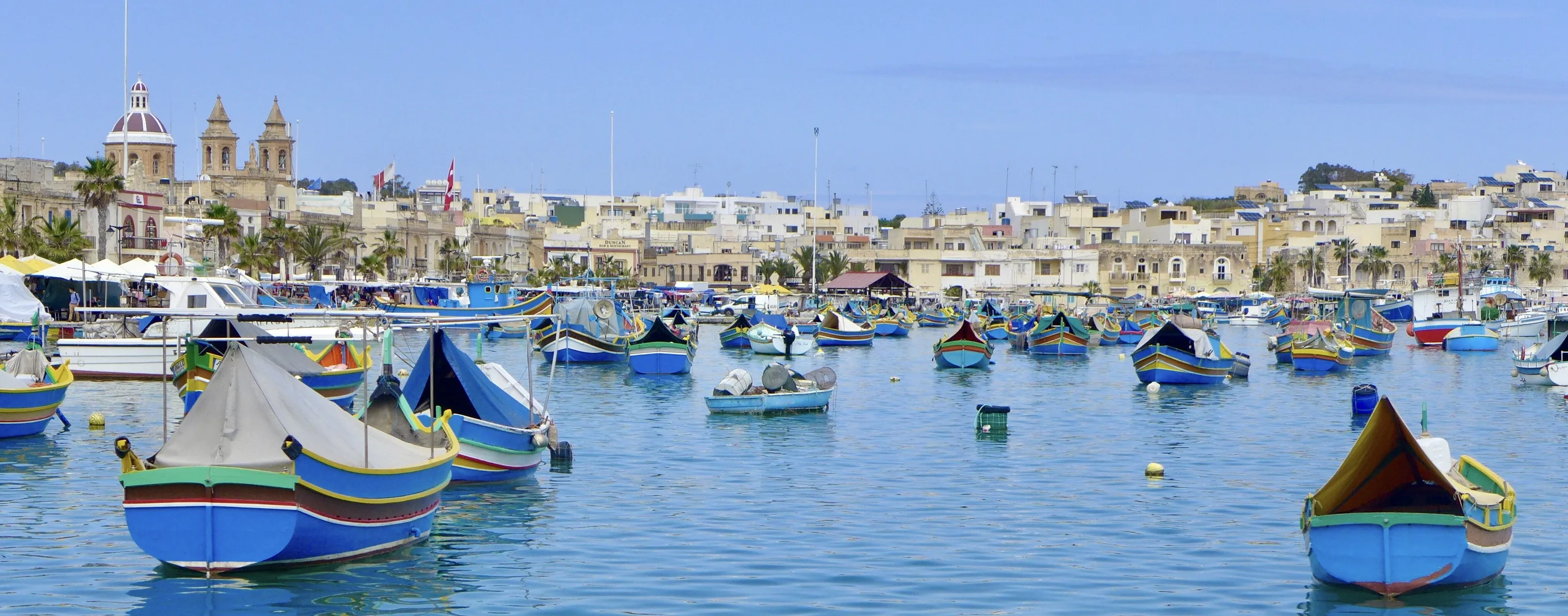 Marsaxlokk, Malta