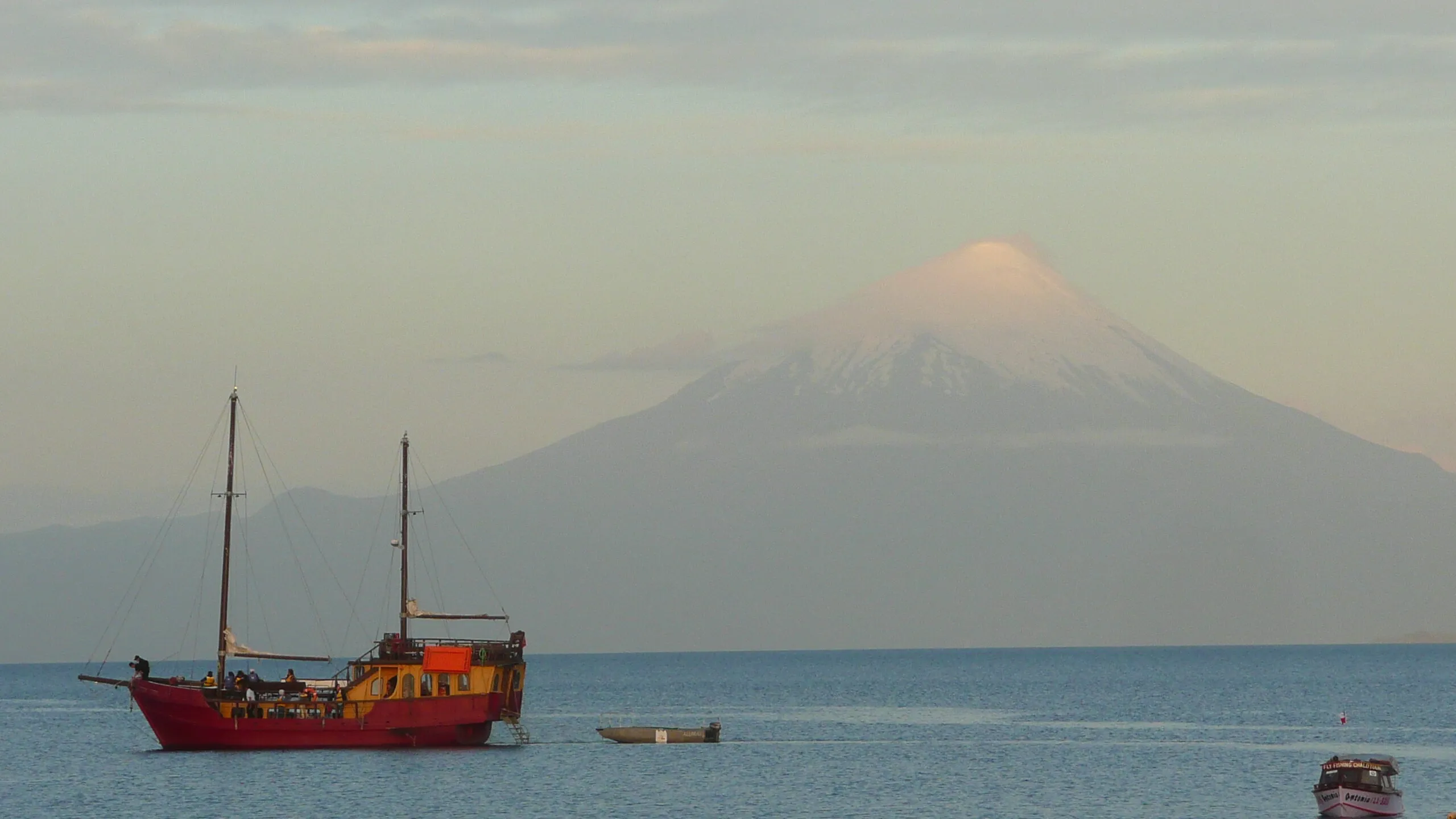 Calma en el lago