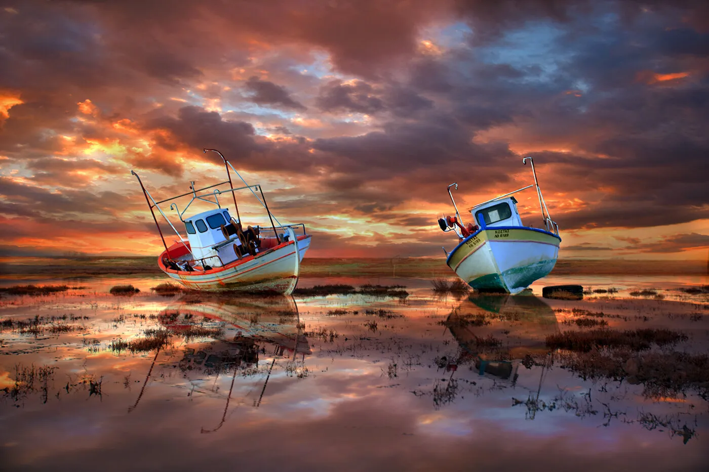 Sleeping boat
