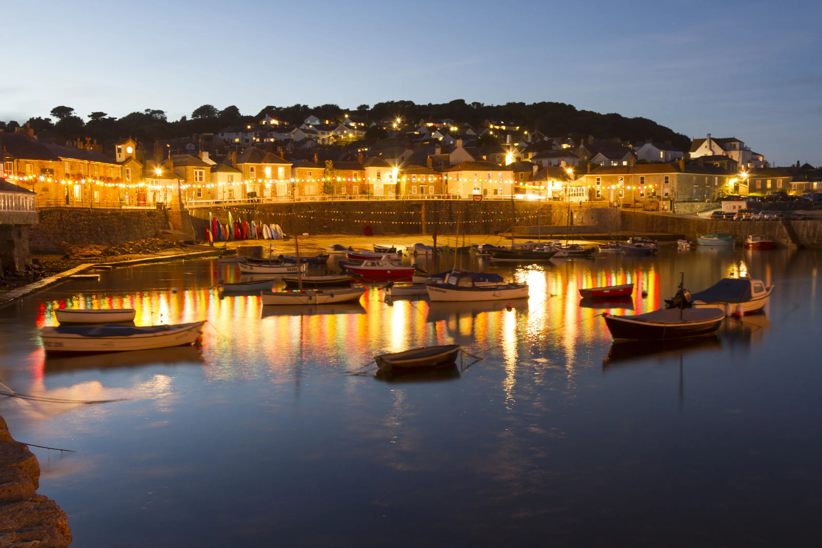Mousehole at dusk