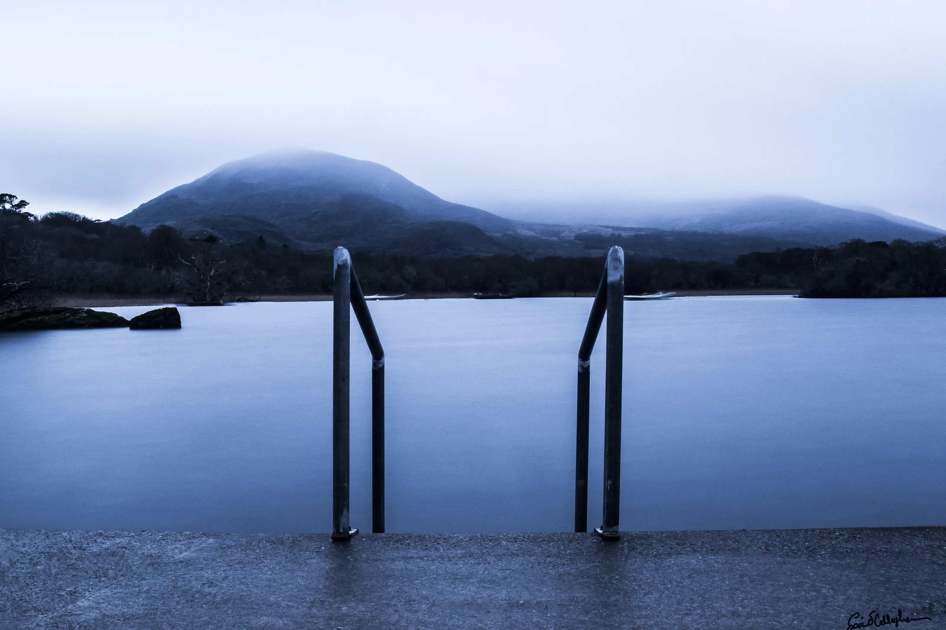 Ladder into the Calm