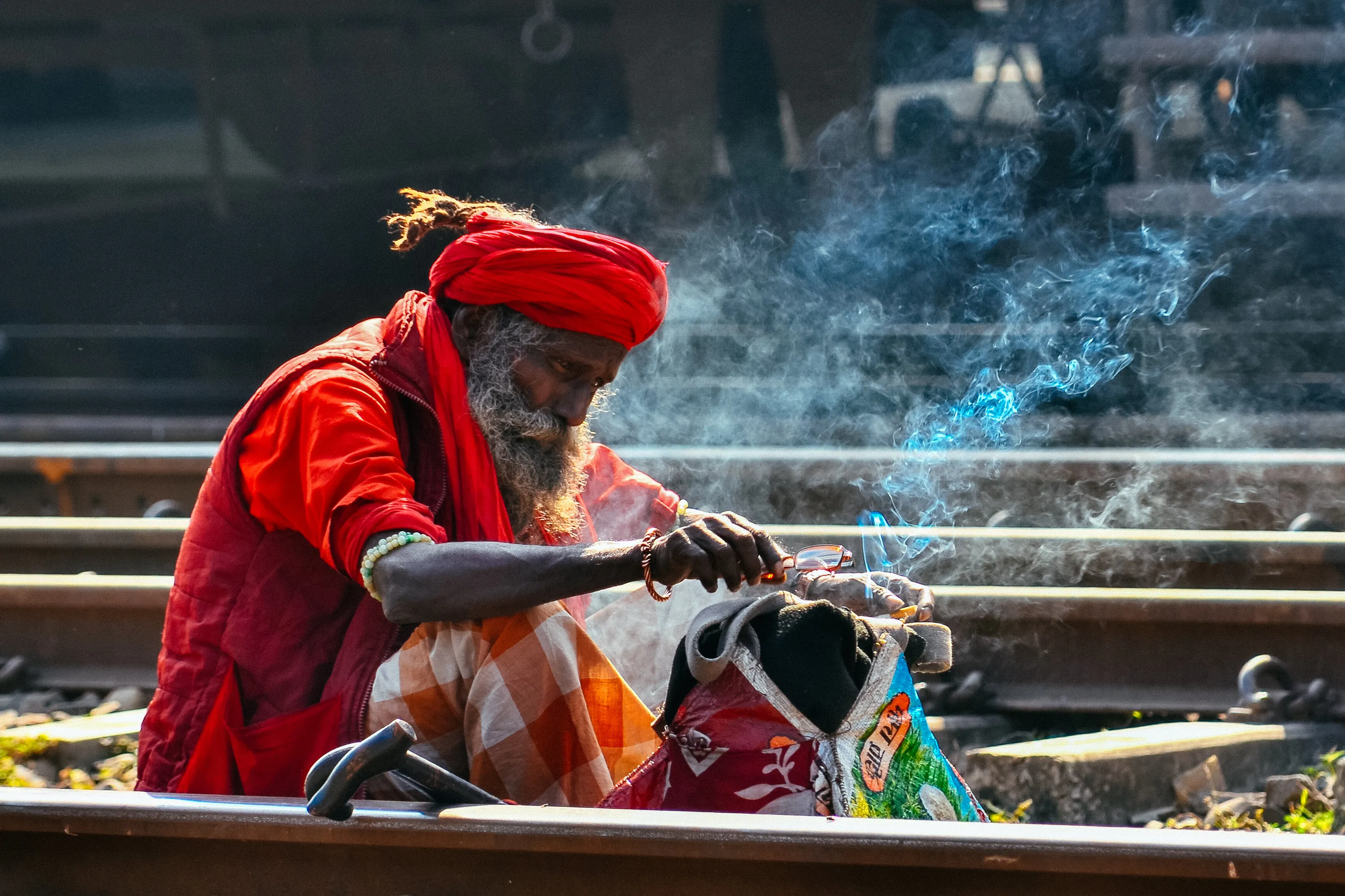 Life Around Railway Station