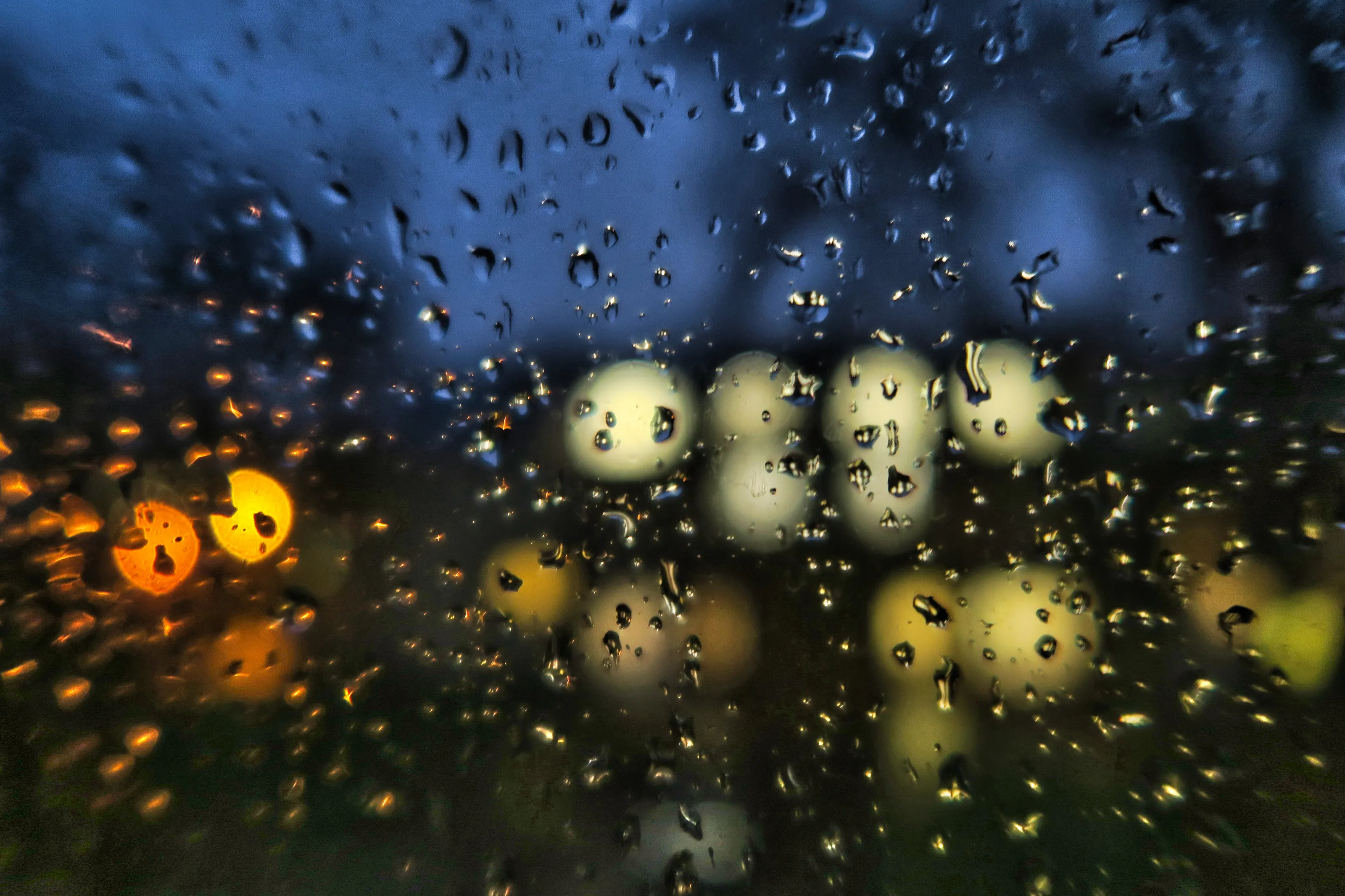 'Light' Rain