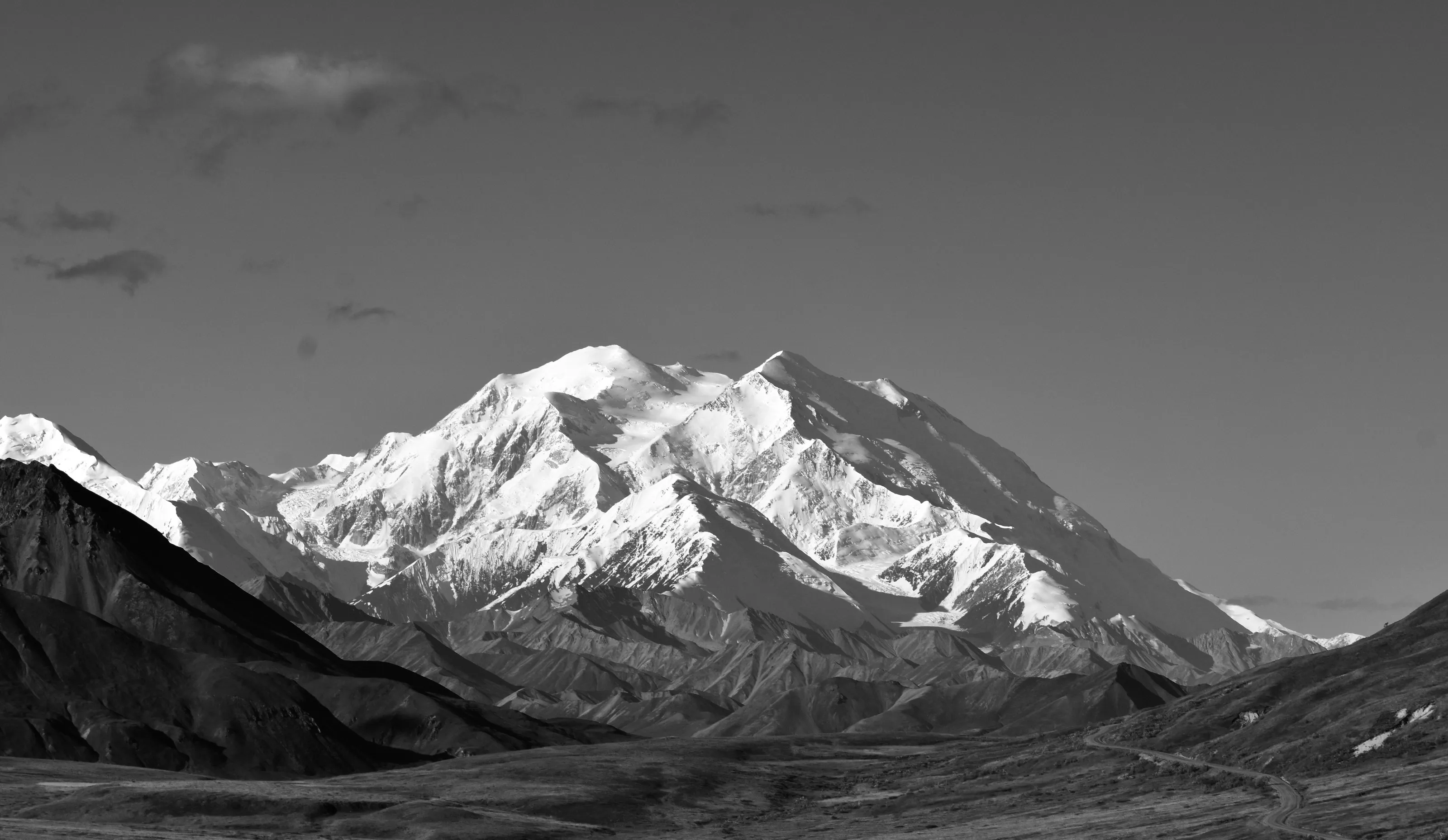 Denali on a Clear Day