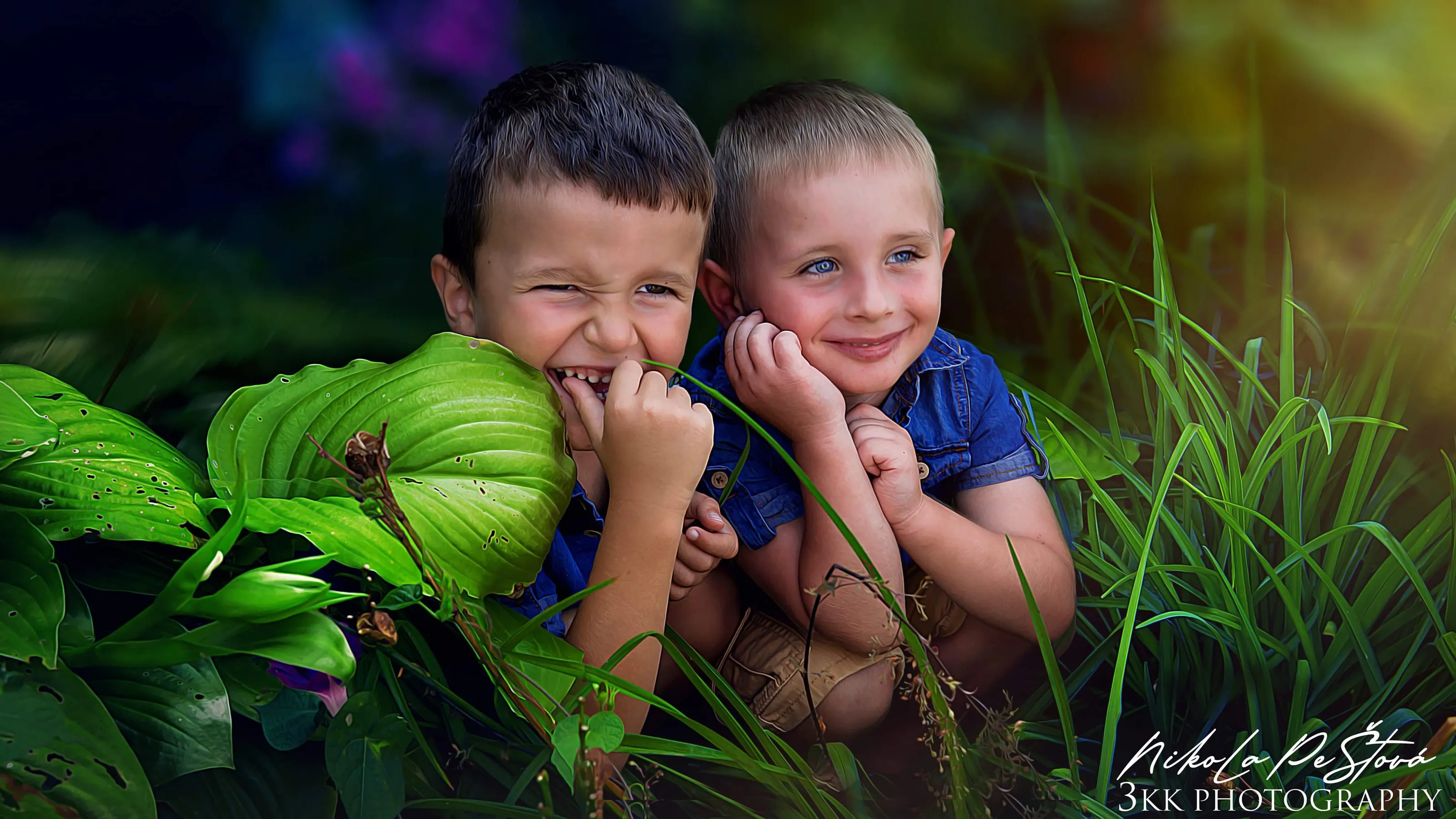 Children's smile