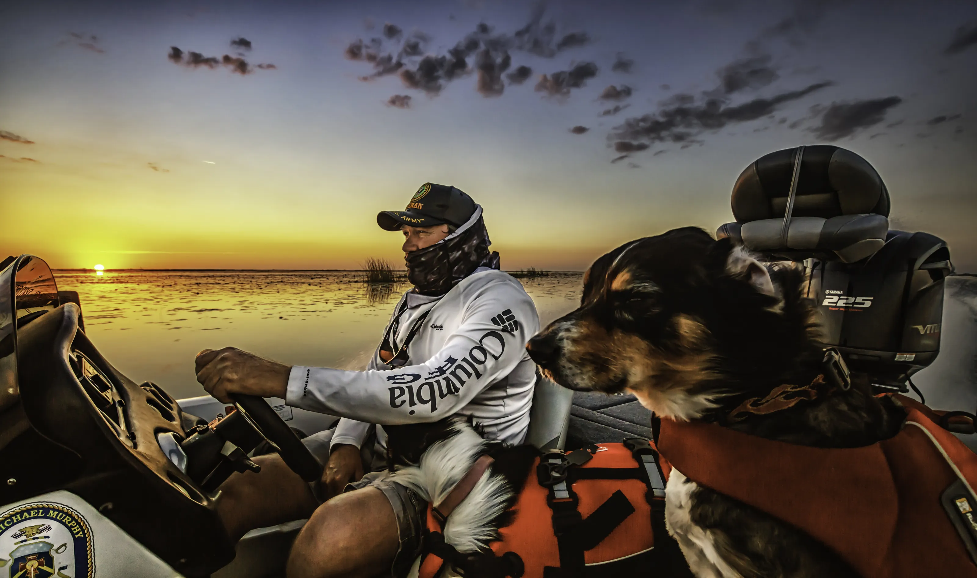 Sunset Lake Okeechobee