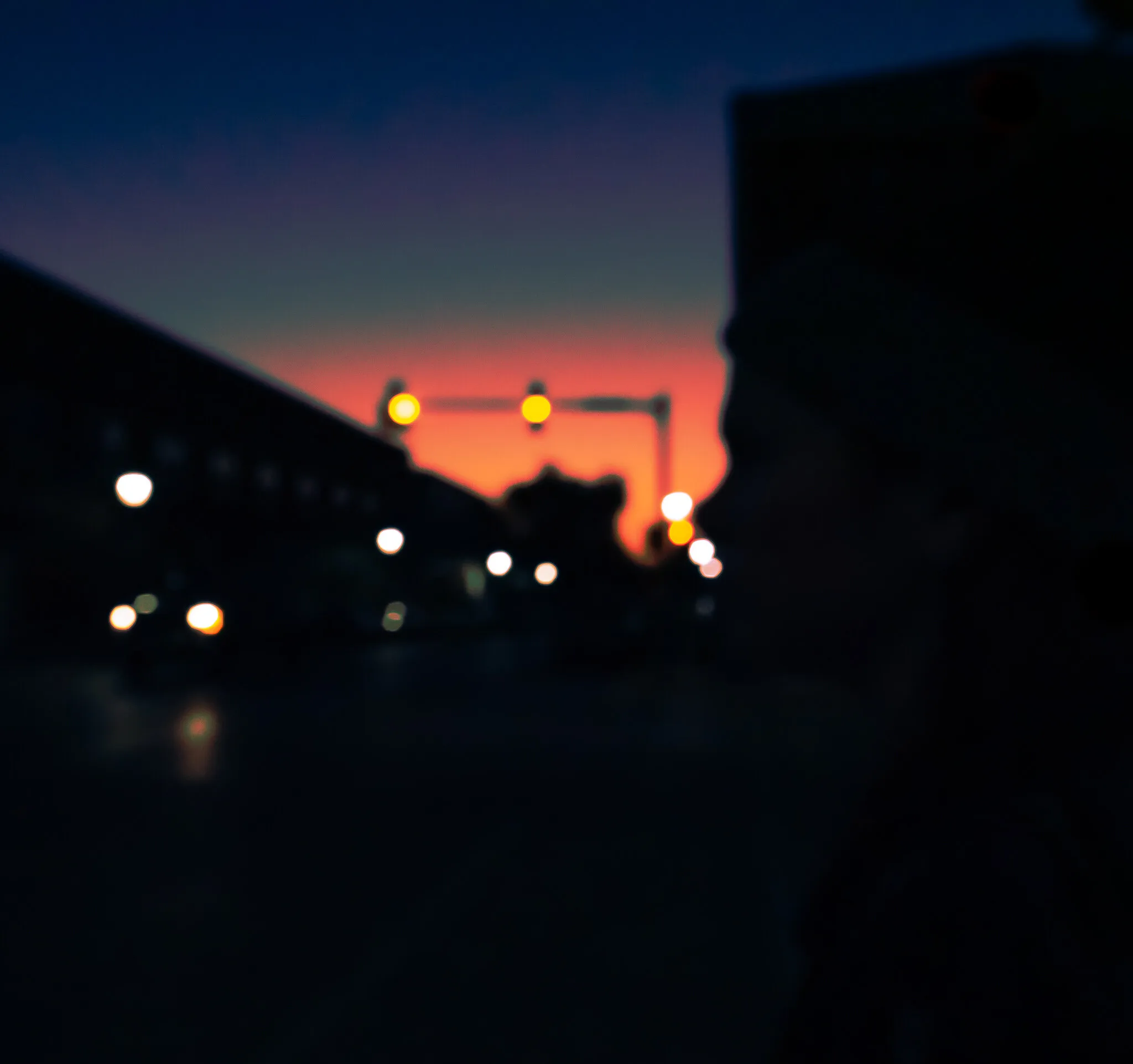 Downtown Sunset