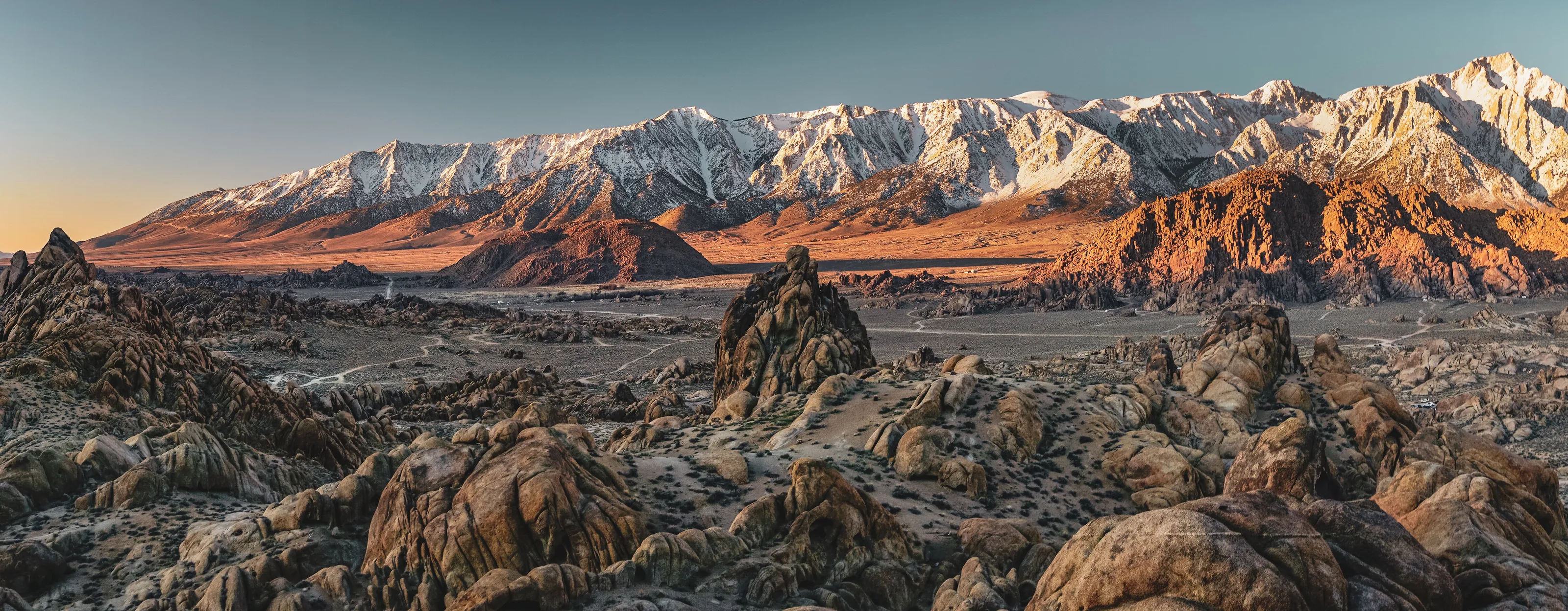 Alabama Hills Sunrise