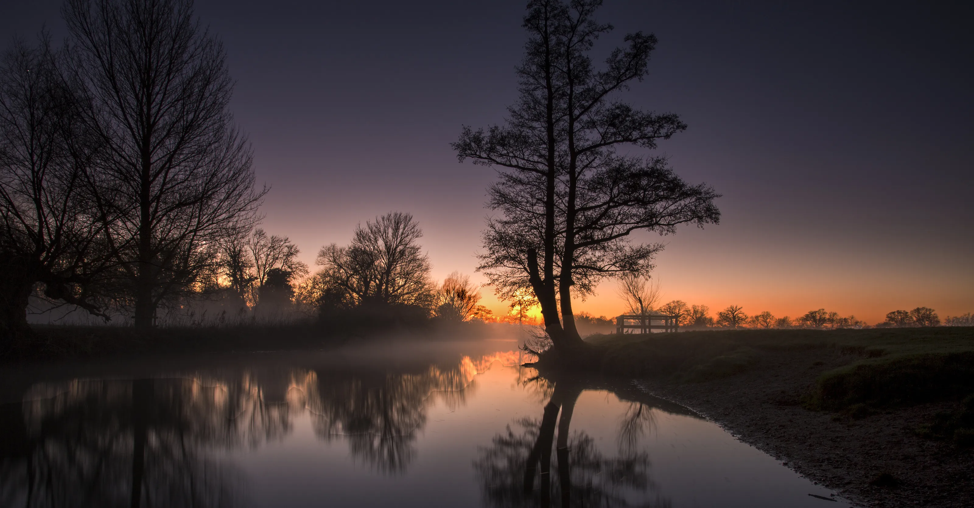 Foggy River Stour