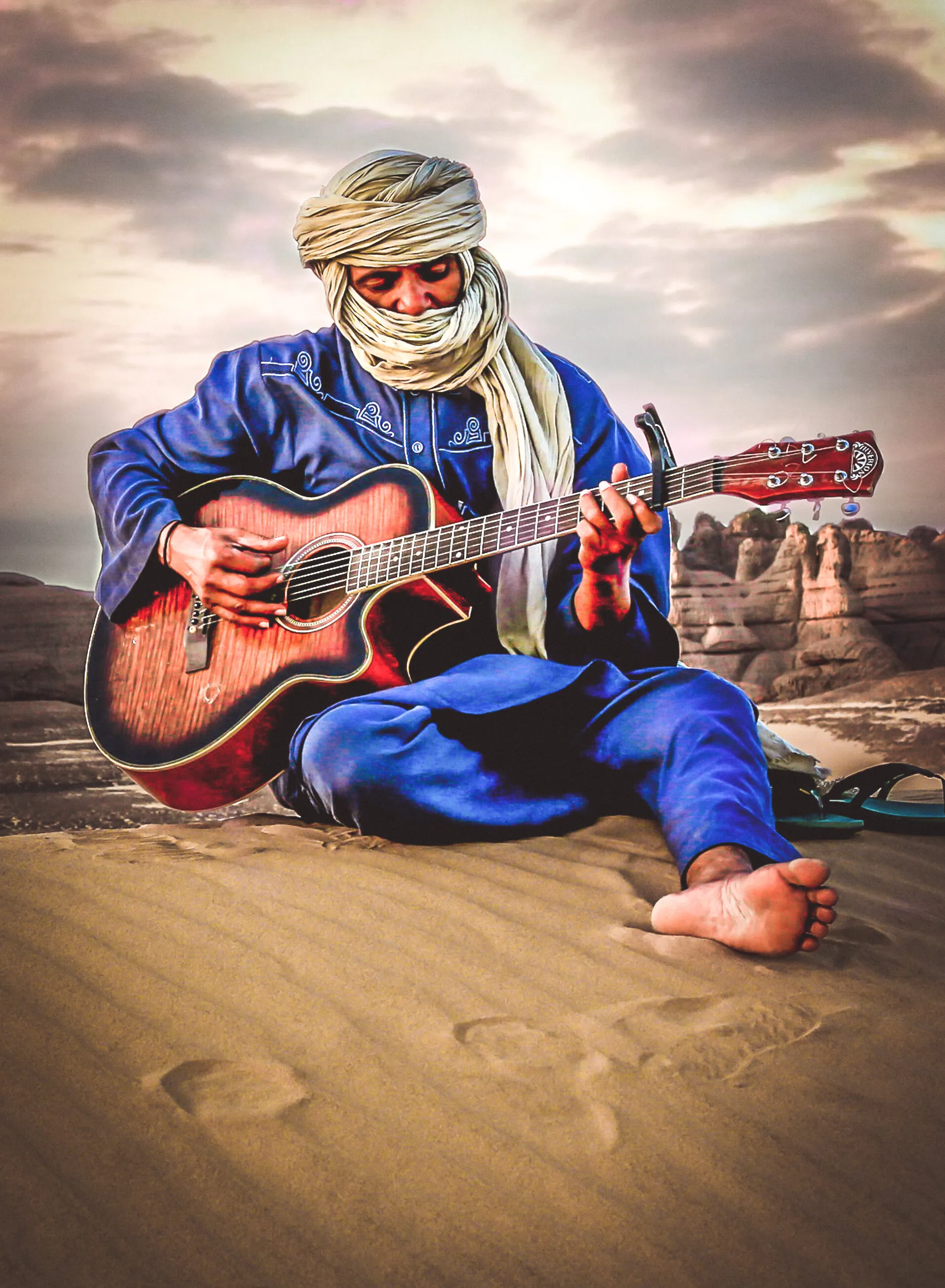 Desert man