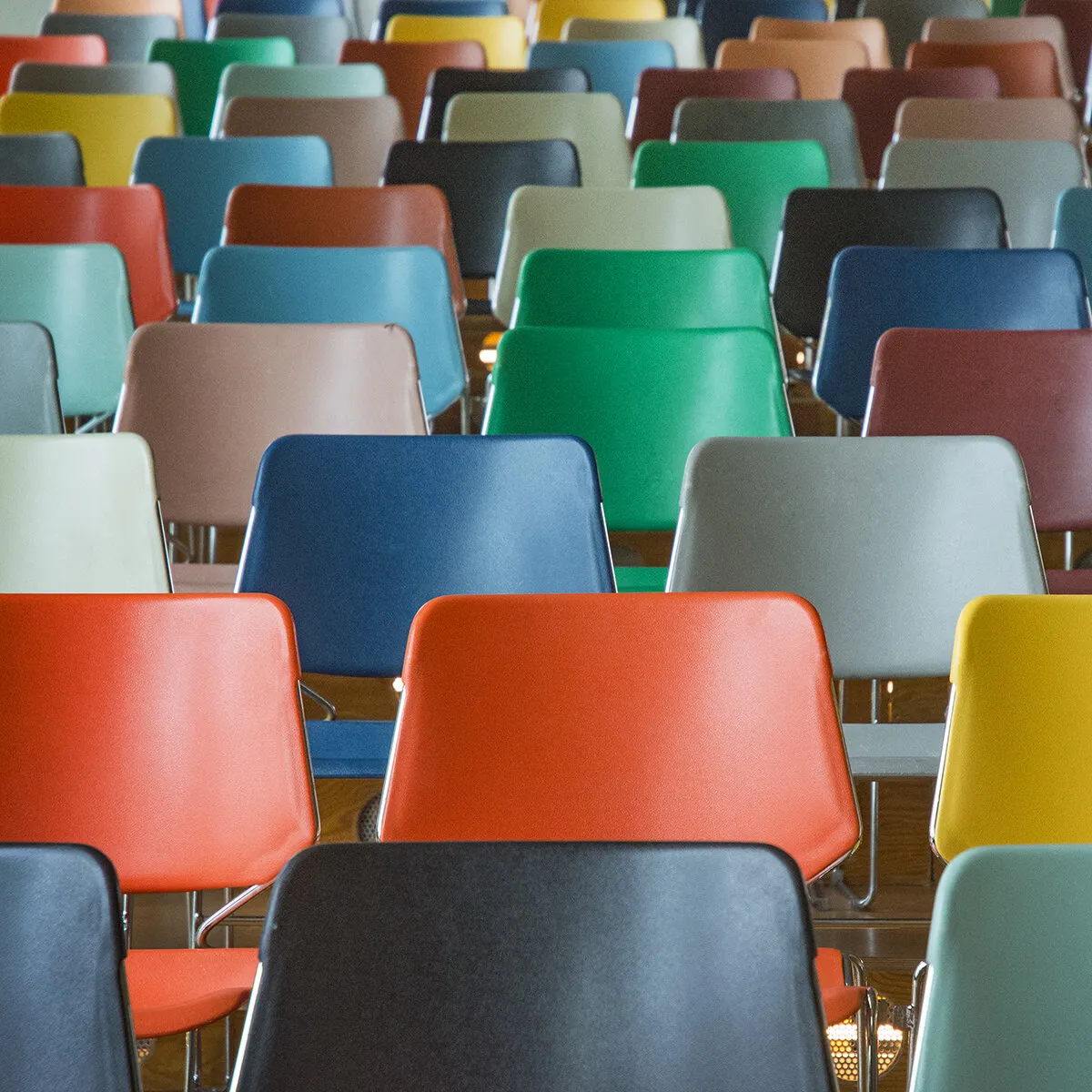 Kunsthaal chairs