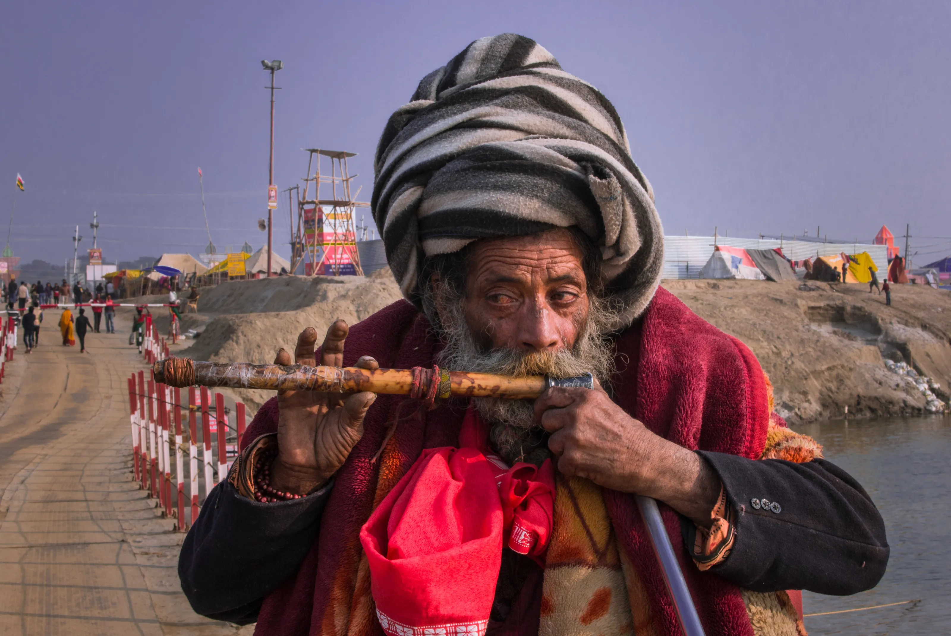 Flute Men