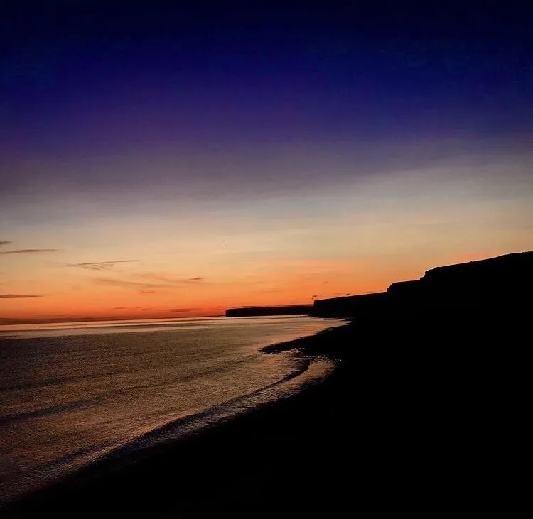 Seven Sisters Sunset