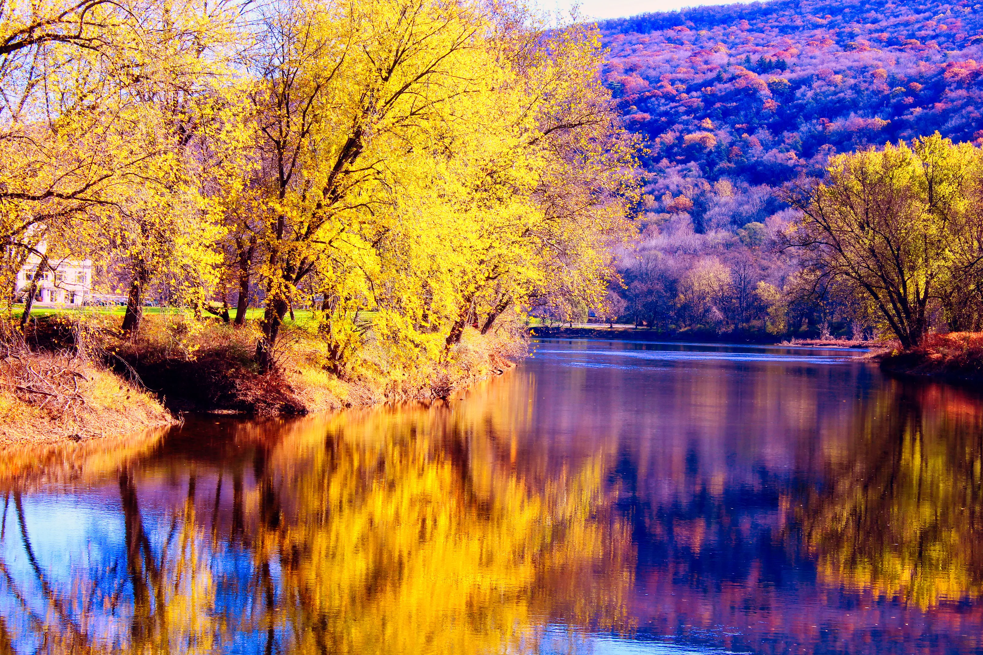 Autumn on the Delaware