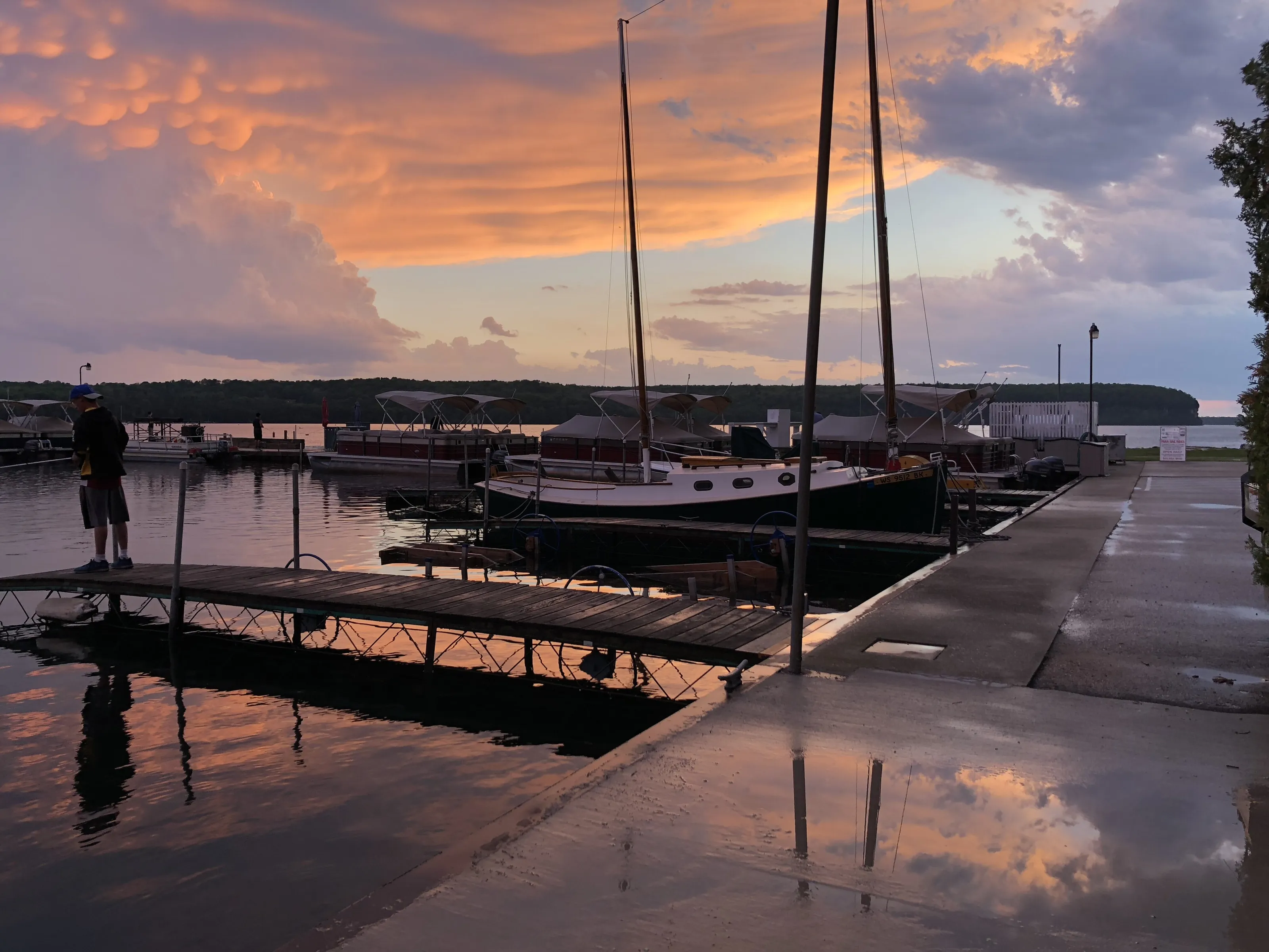Door County Sunset